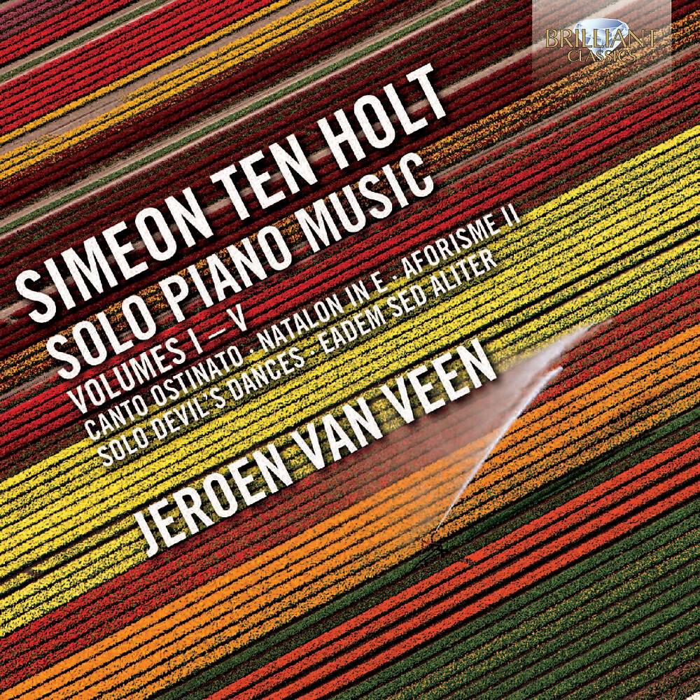Релиз Simeon Ten Holt: Solo Piano Music Vol. 1-5