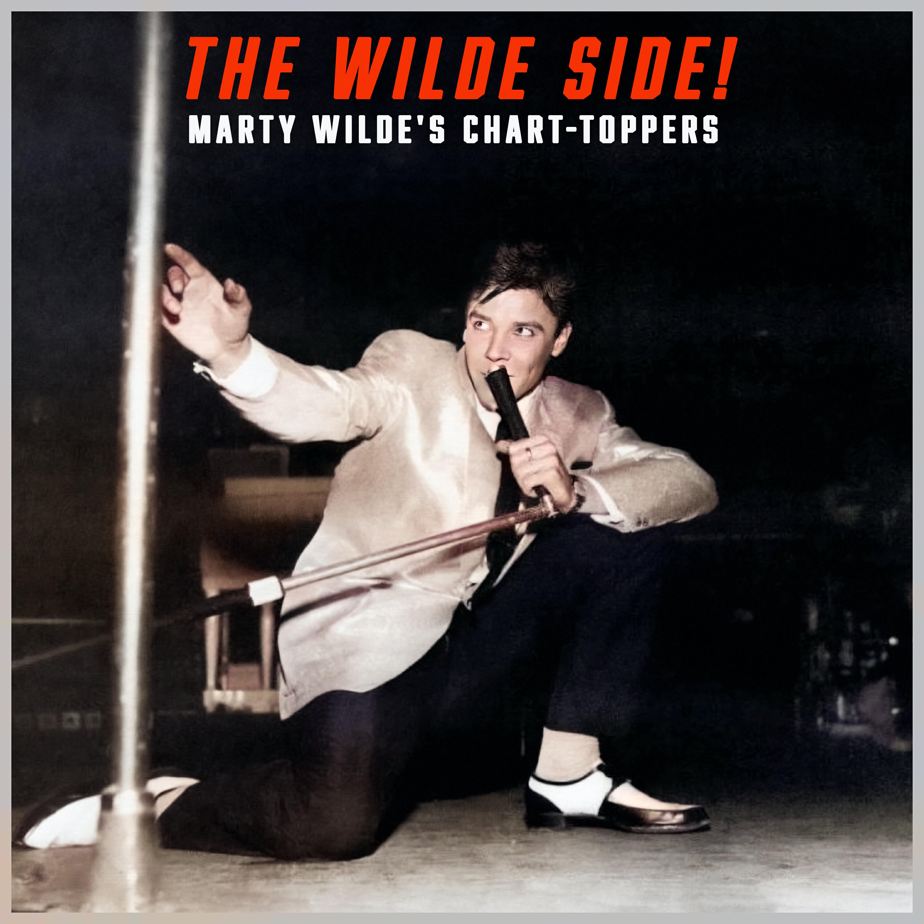 Релиз The Wilde Side! Marty Wilde's Chart-Toppers