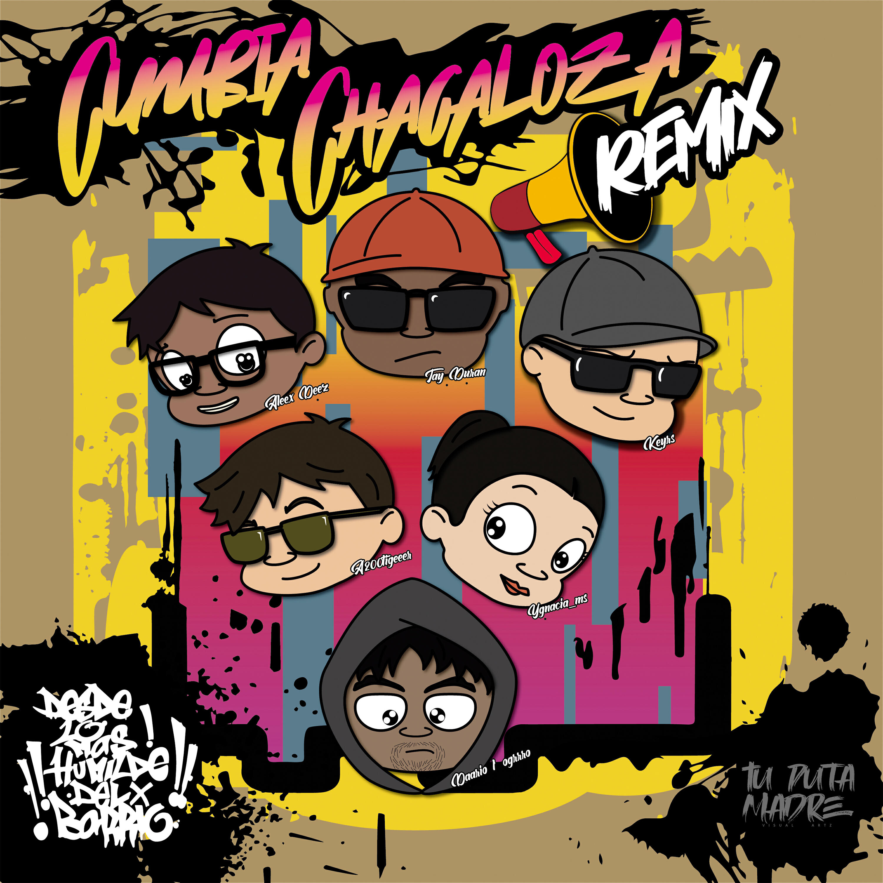 Релиз Cumbia Chakaloza
