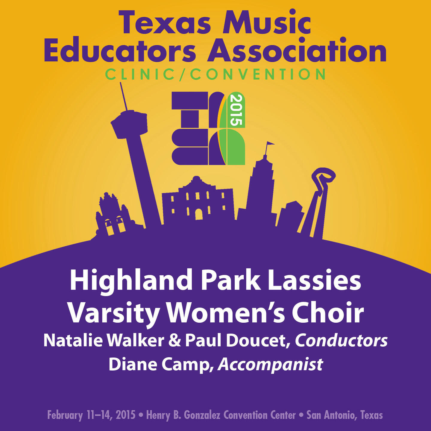 Highland Park Lassies Varsity Women's Choir