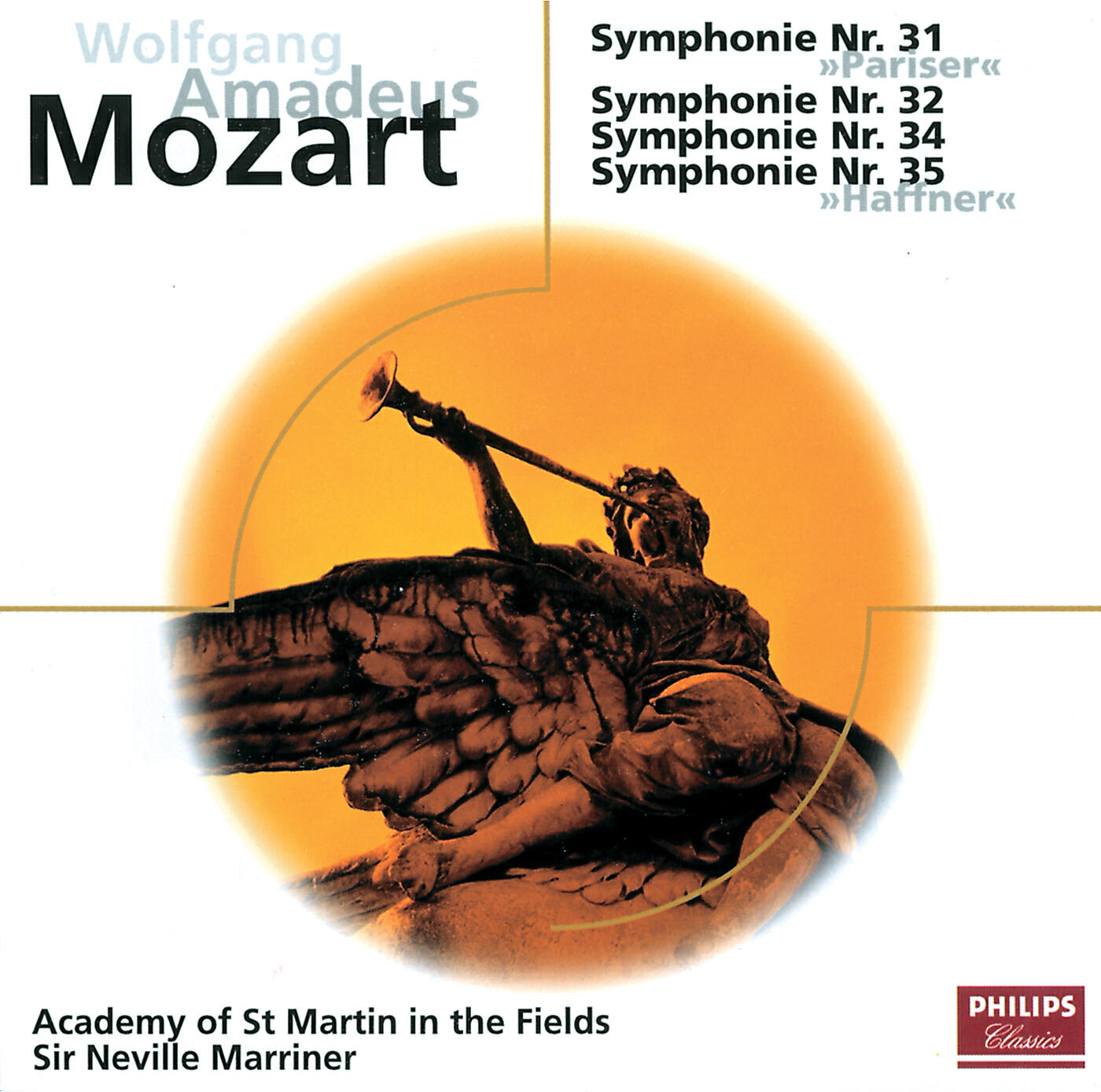Релиз Mozart: Sinfonien Nr.31, 32, 34 & 35
