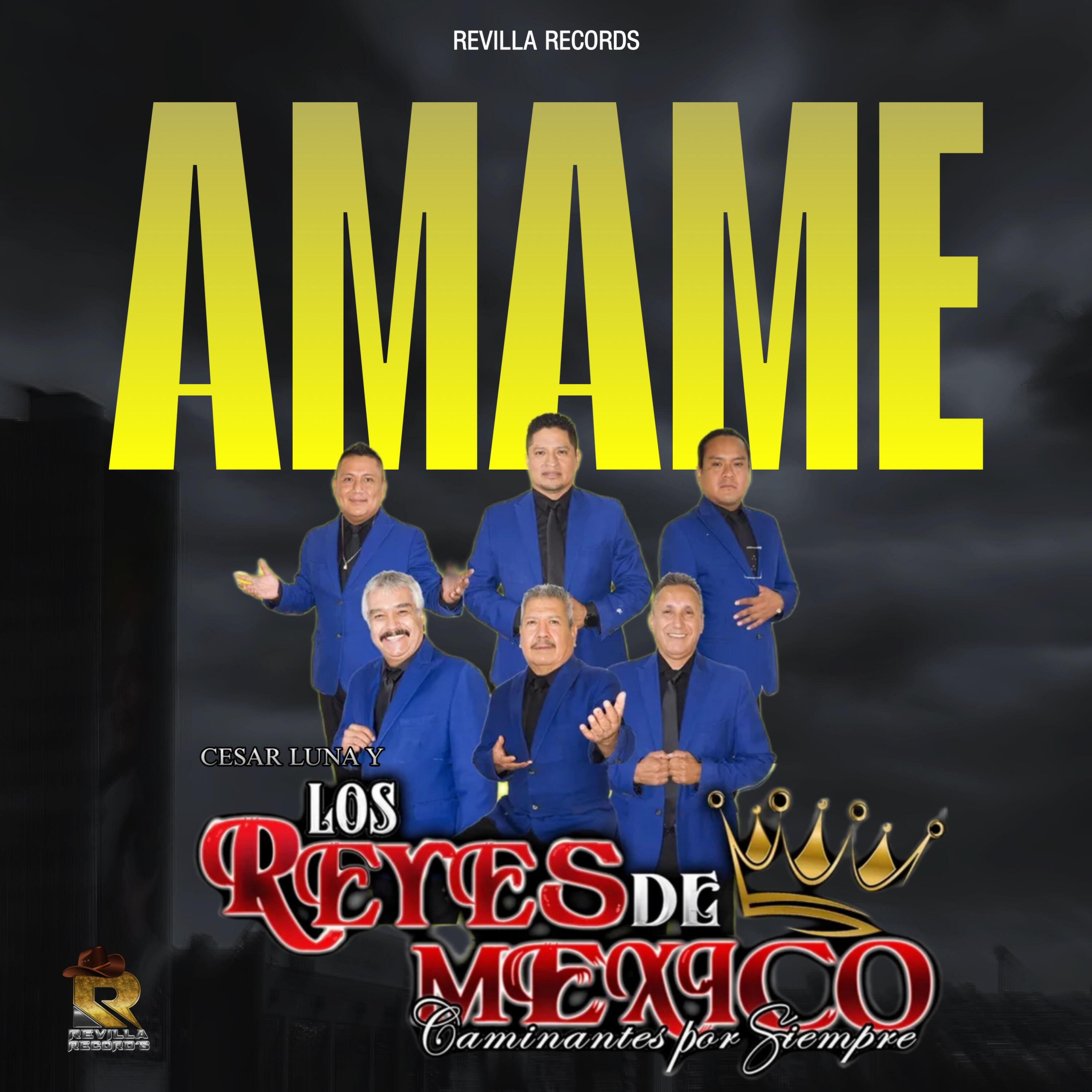 CESAR LUNA Y LOS REYES DE MEXICO