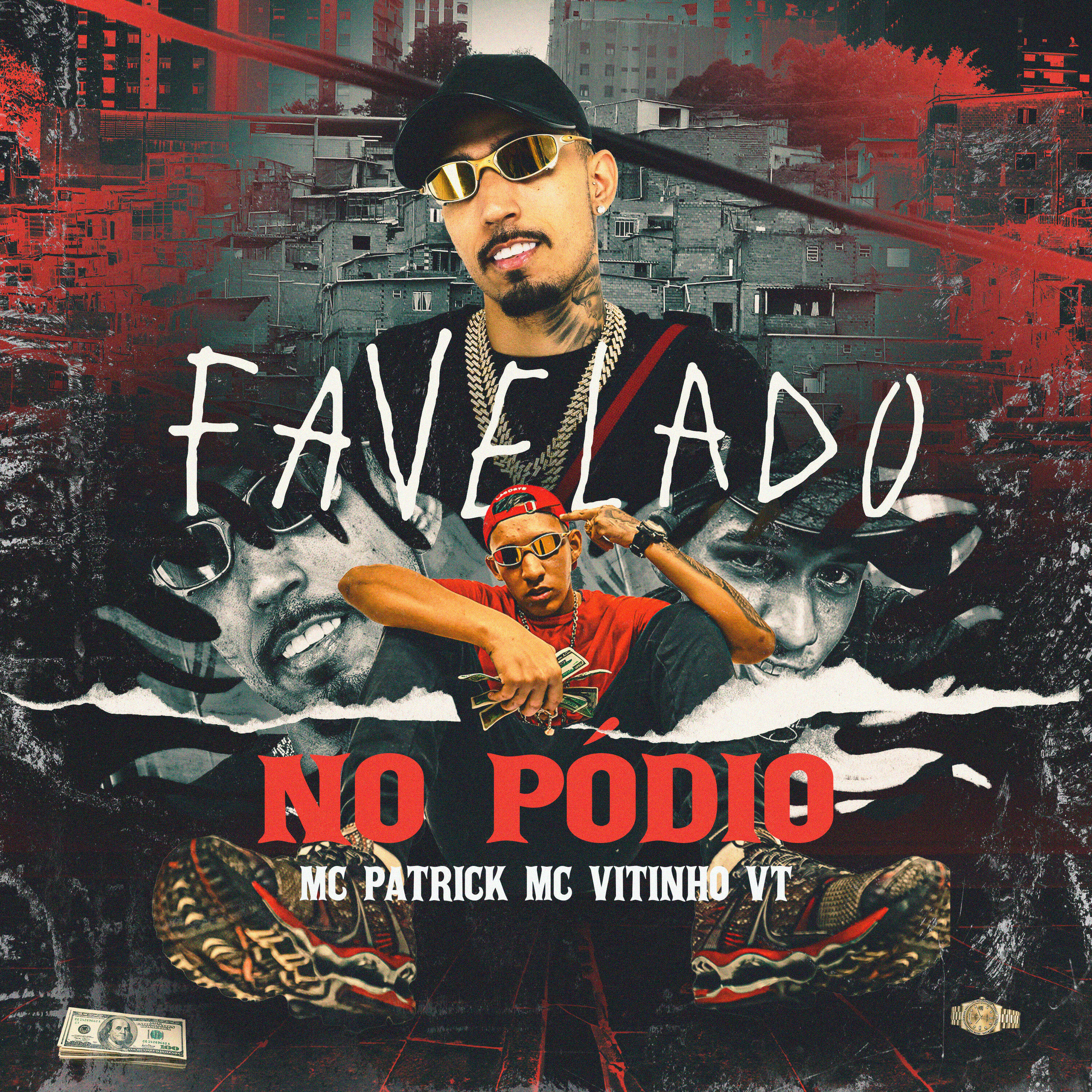 Релиз Favelado no Podio