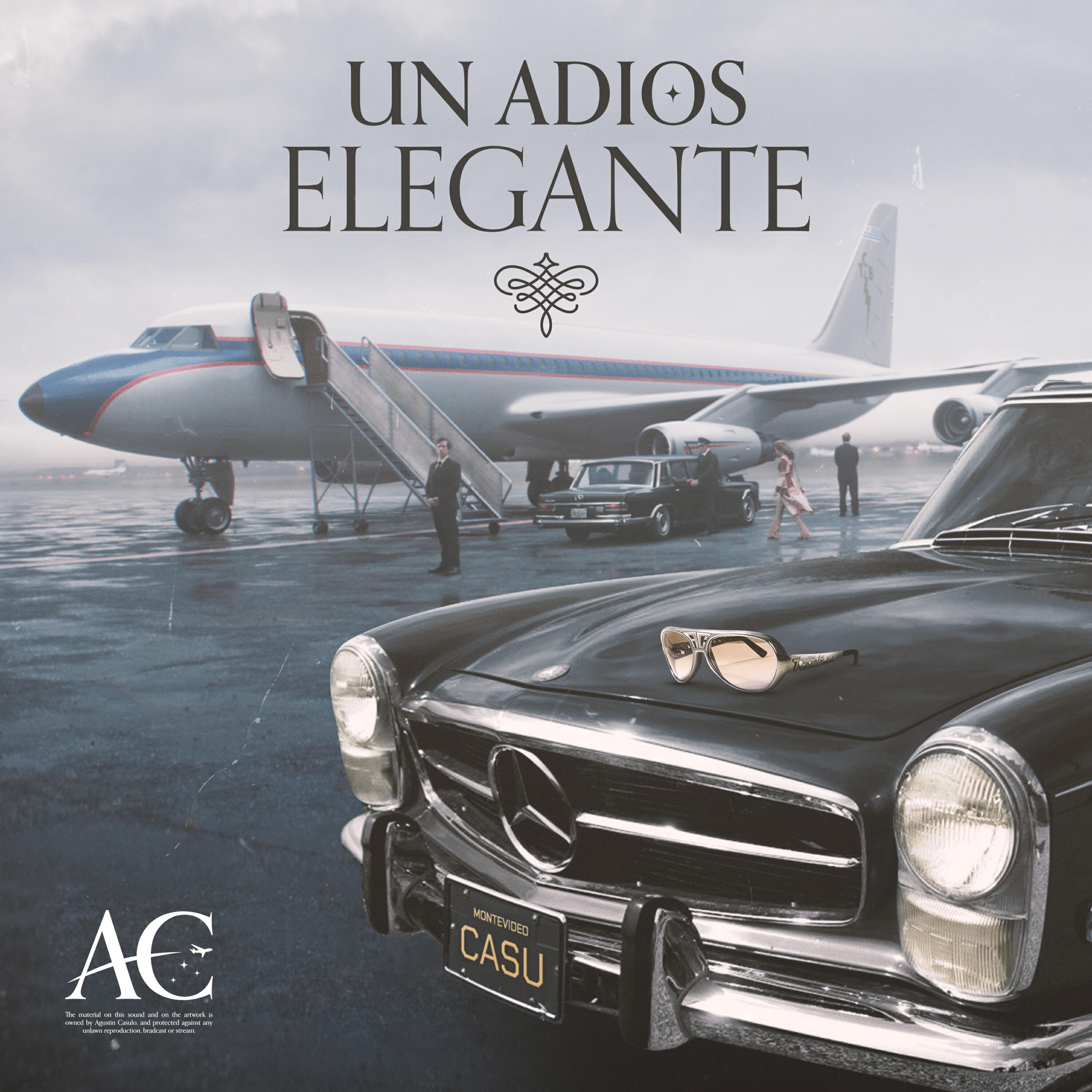 Релиз Un Adios Elegante