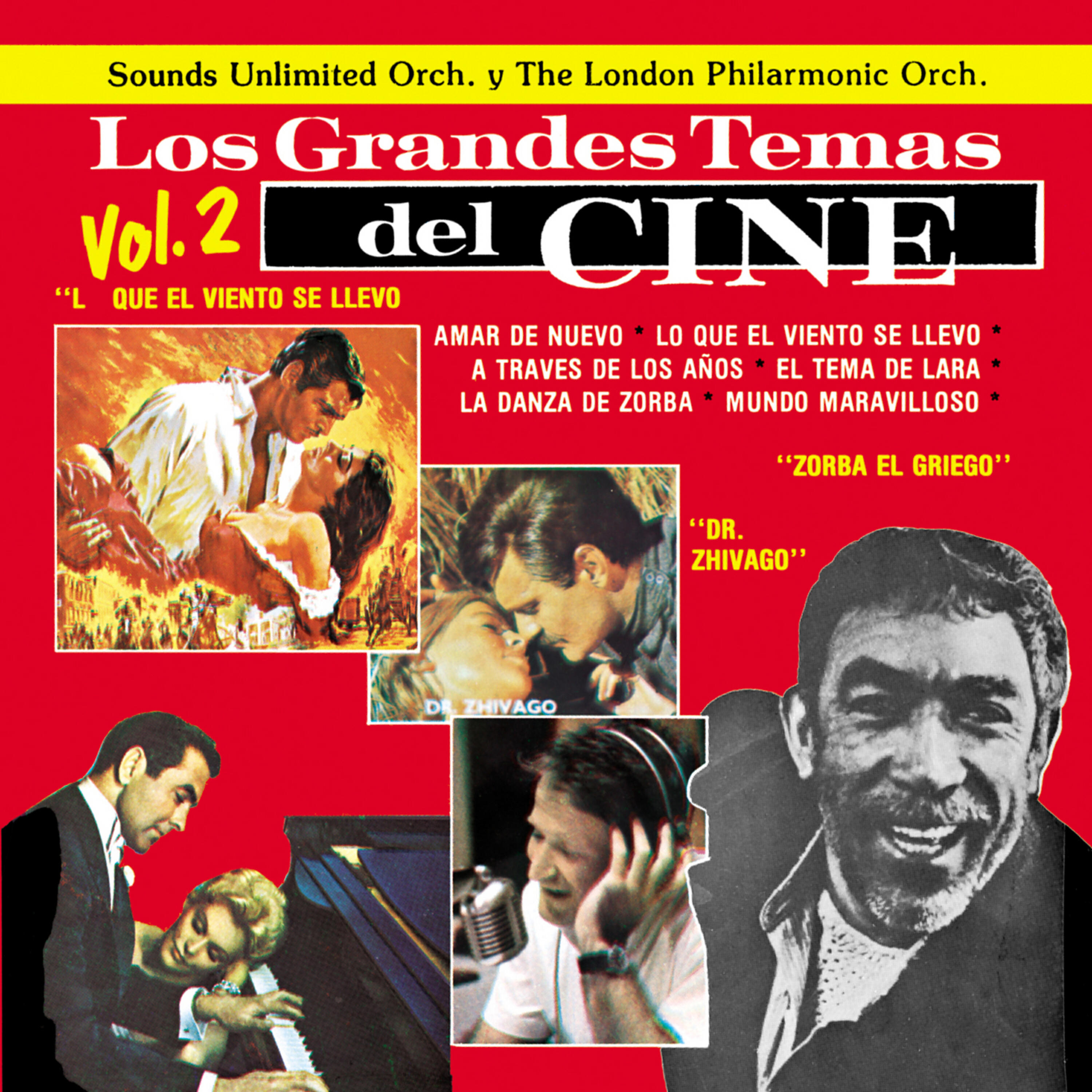 Релиз Los Grandes Temas del Cine Vol. 2