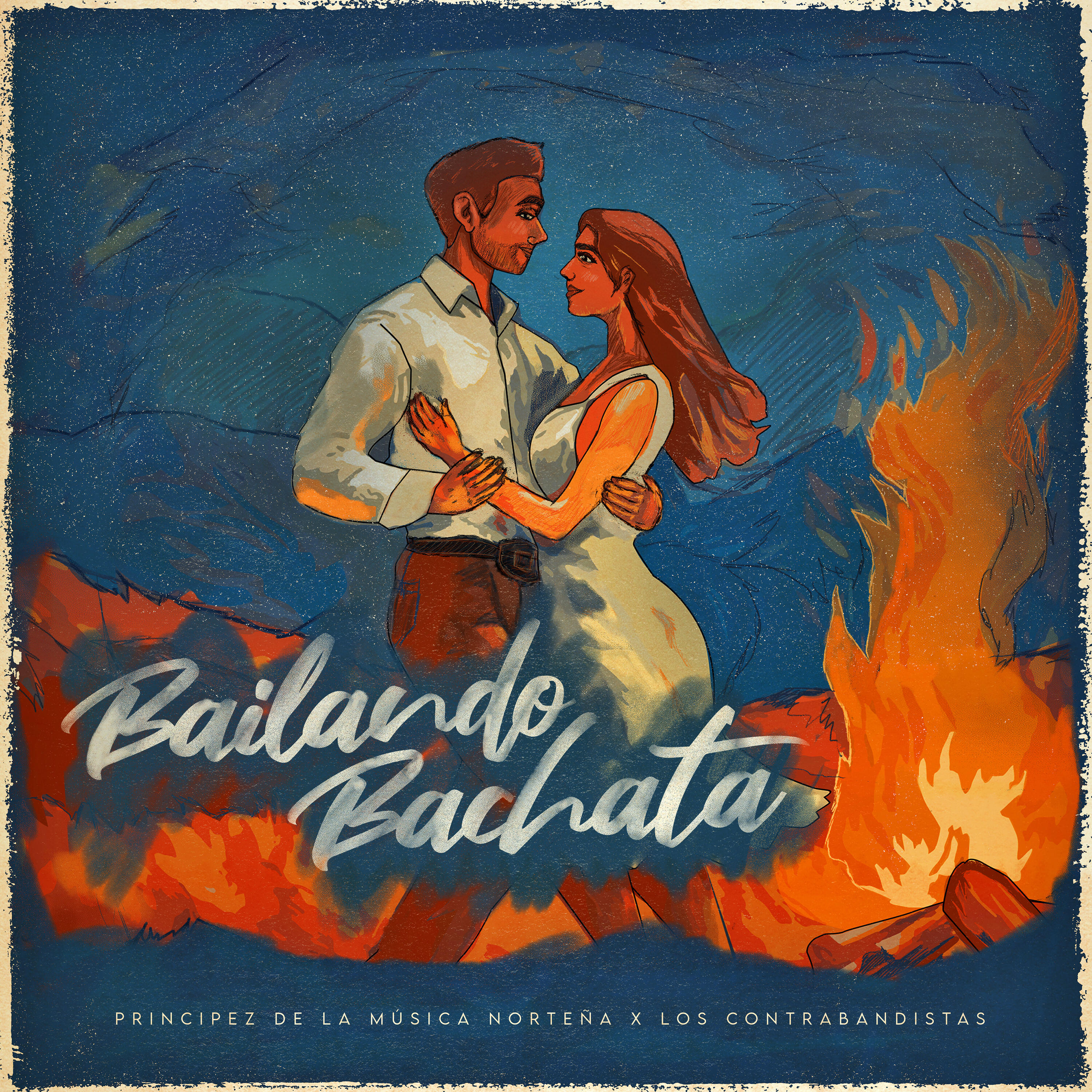 Релиз Bailando Bachata