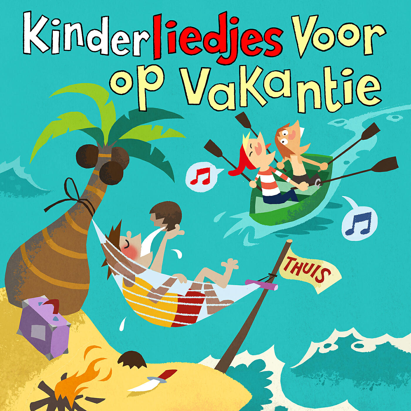 Релиз Kinderliedjes Voor Op Vakantie