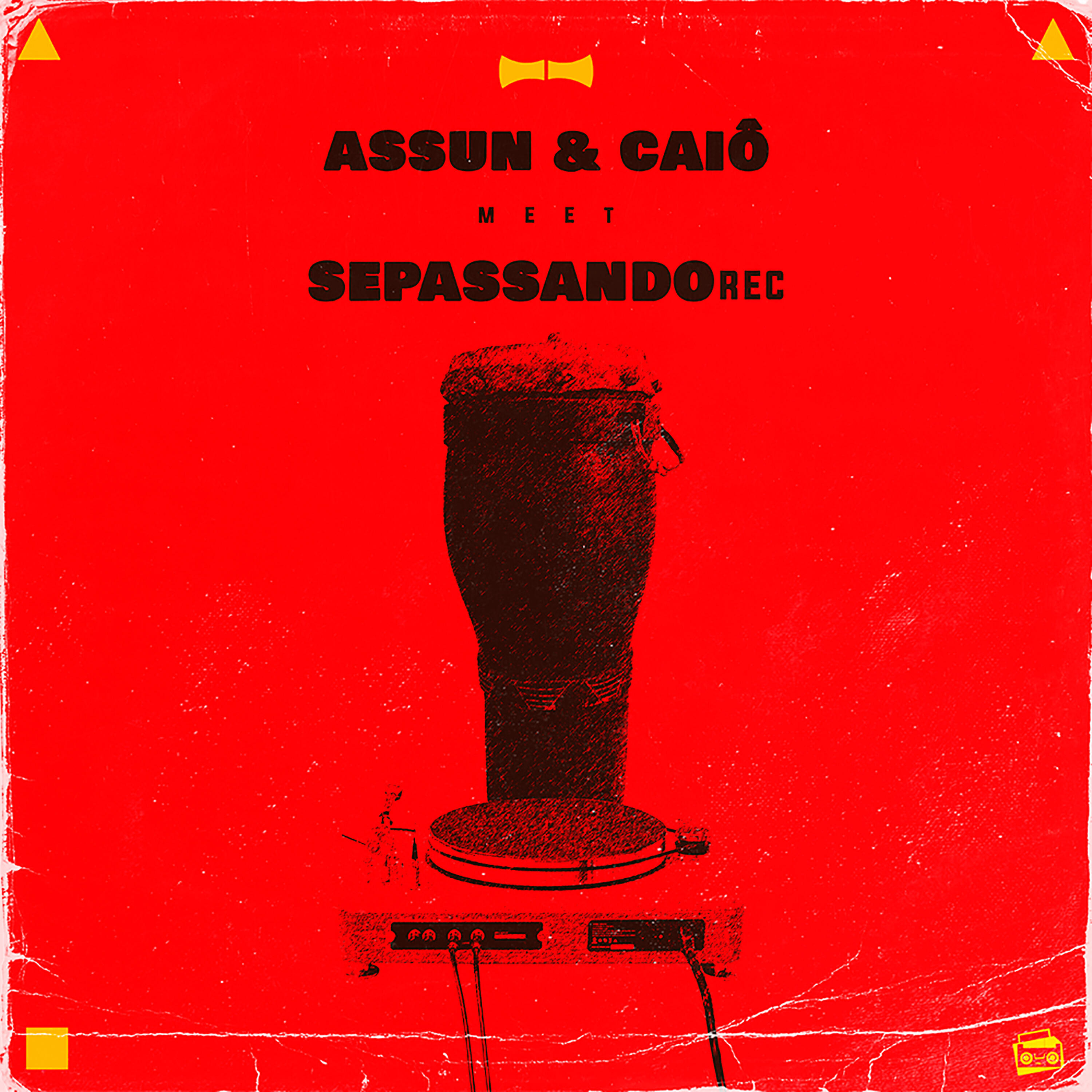 Релиз Caiô & Assun Meet Sepassando Rec