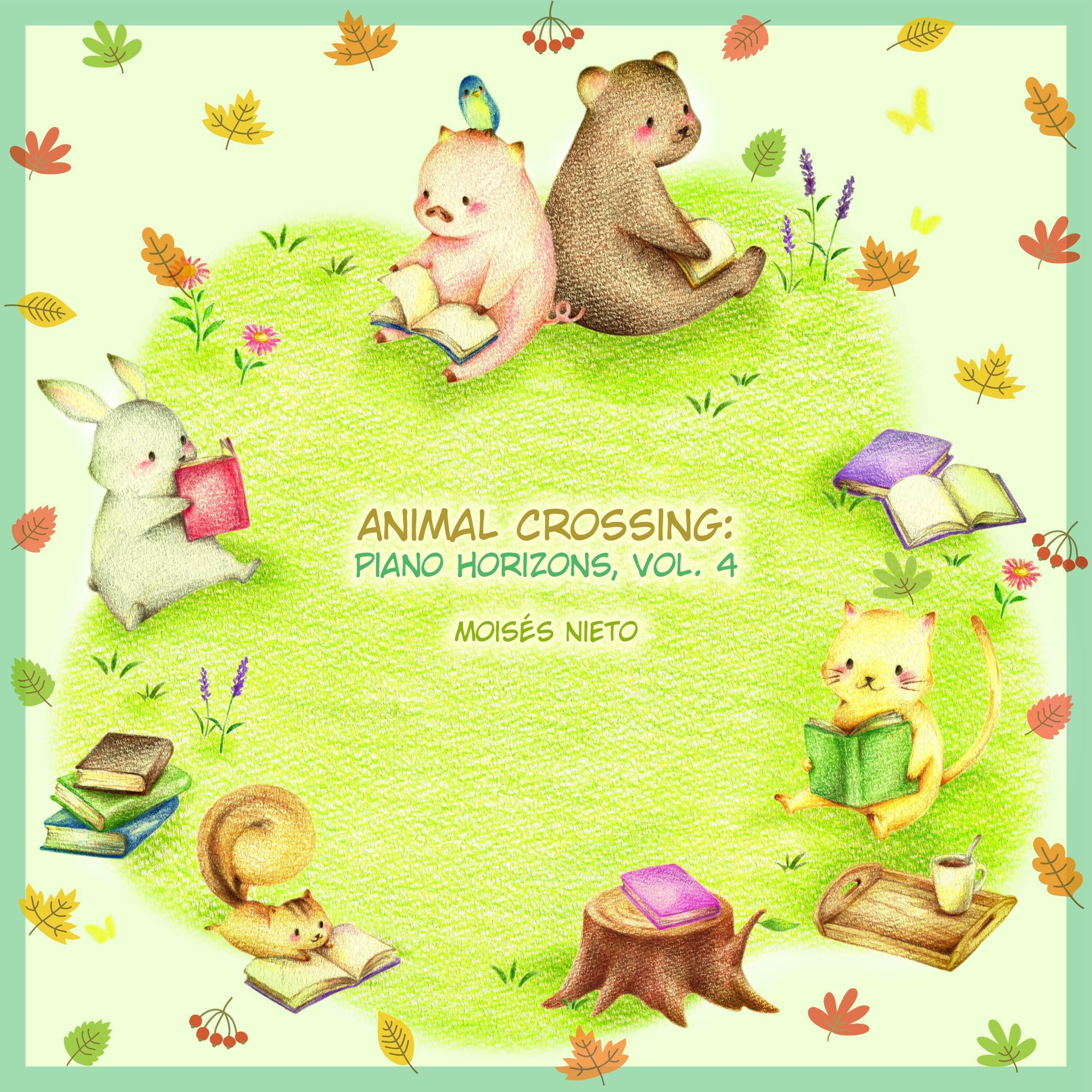 Релиз ANIMAL CROSSING: Piano Horizons, Vol. 4