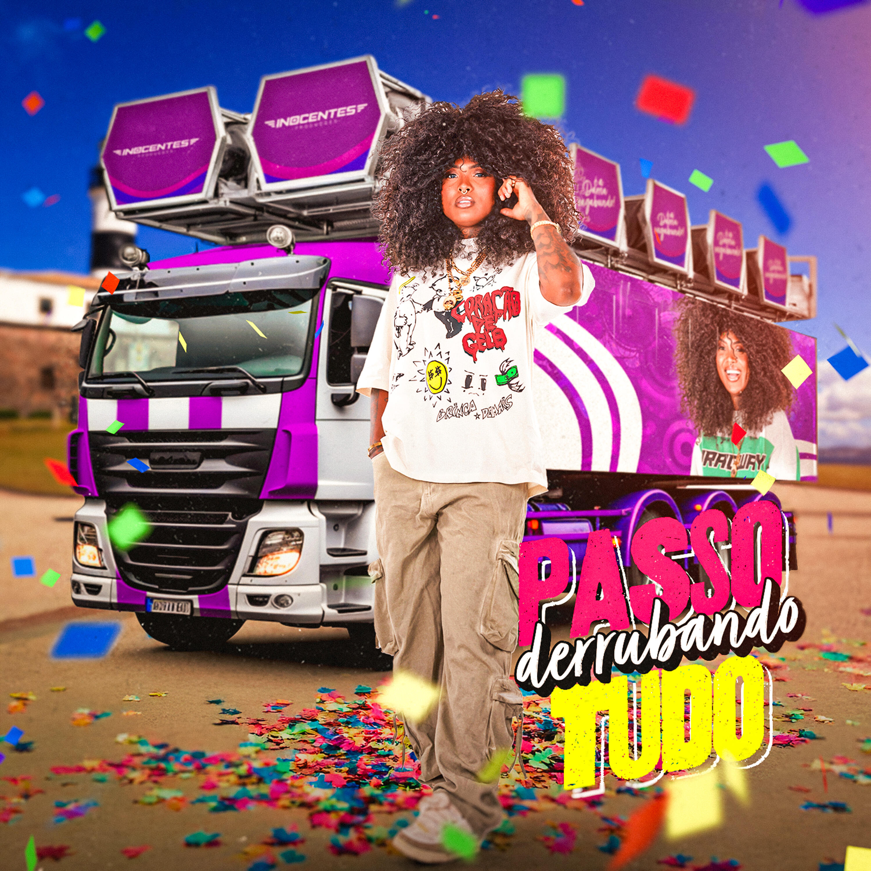Релиз Passo Derrubando Tudo