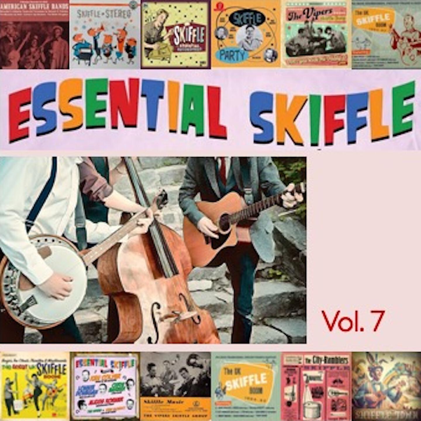 Релиз The Essential Skiffle, Vol. 7