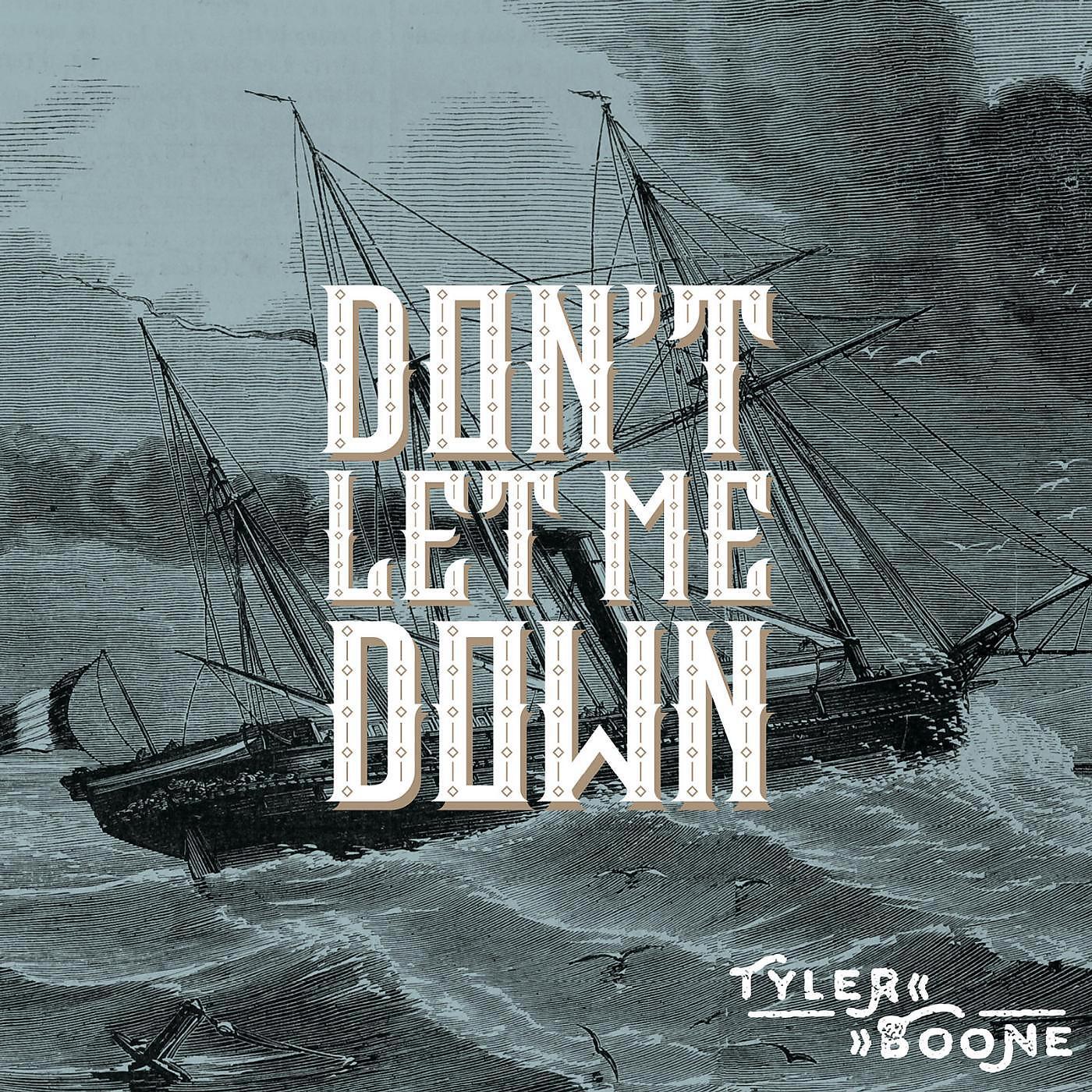 Релиз Don't Let Me Down