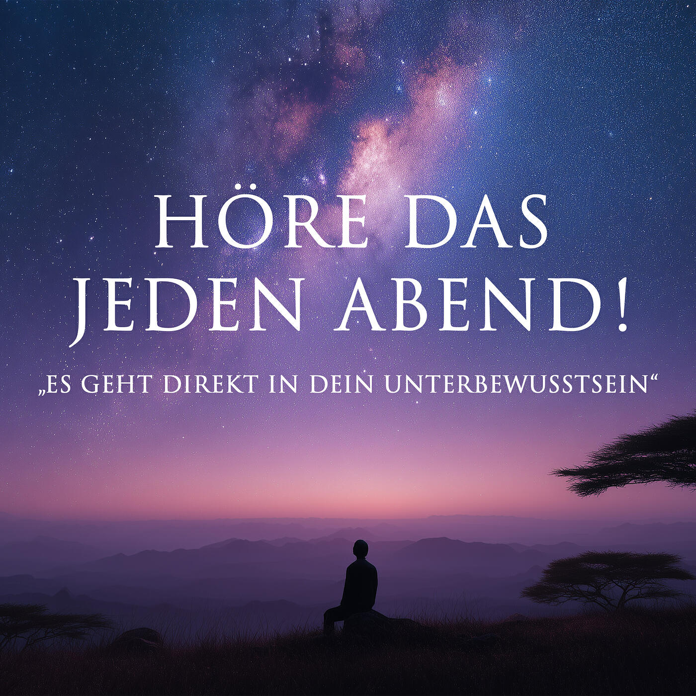 Релиз Höre Das Jeden Abend! - „Es Geht Direkt in Dein Unterbewusstsein“