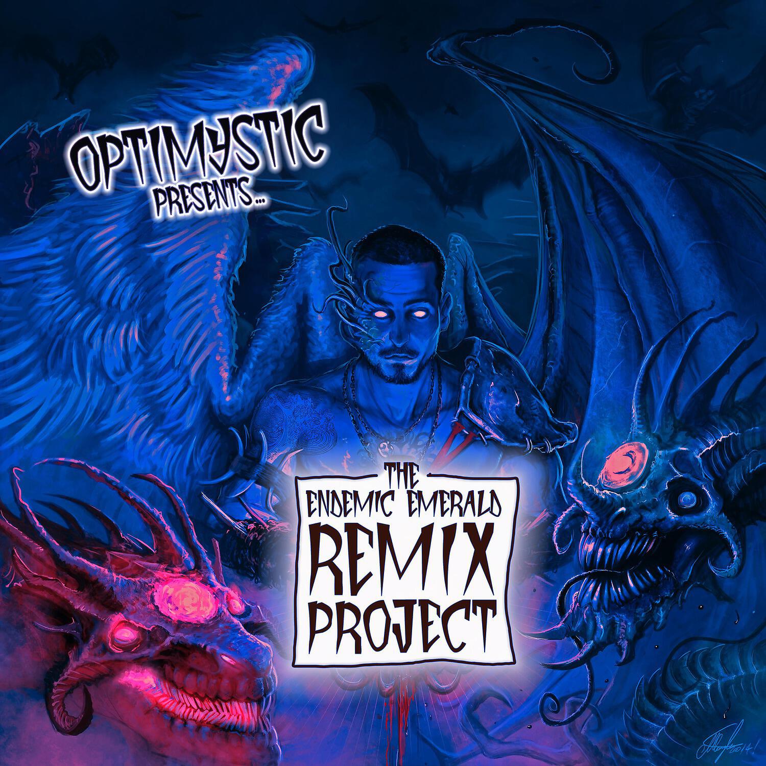 Релиз OptiMystic Presents... The Endemic Emerald Remix Project