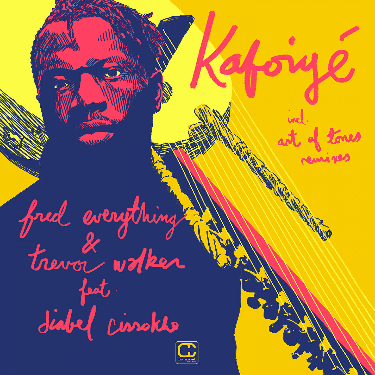 Релиз Kafoiyé (incl. remixes by Art of Tones)