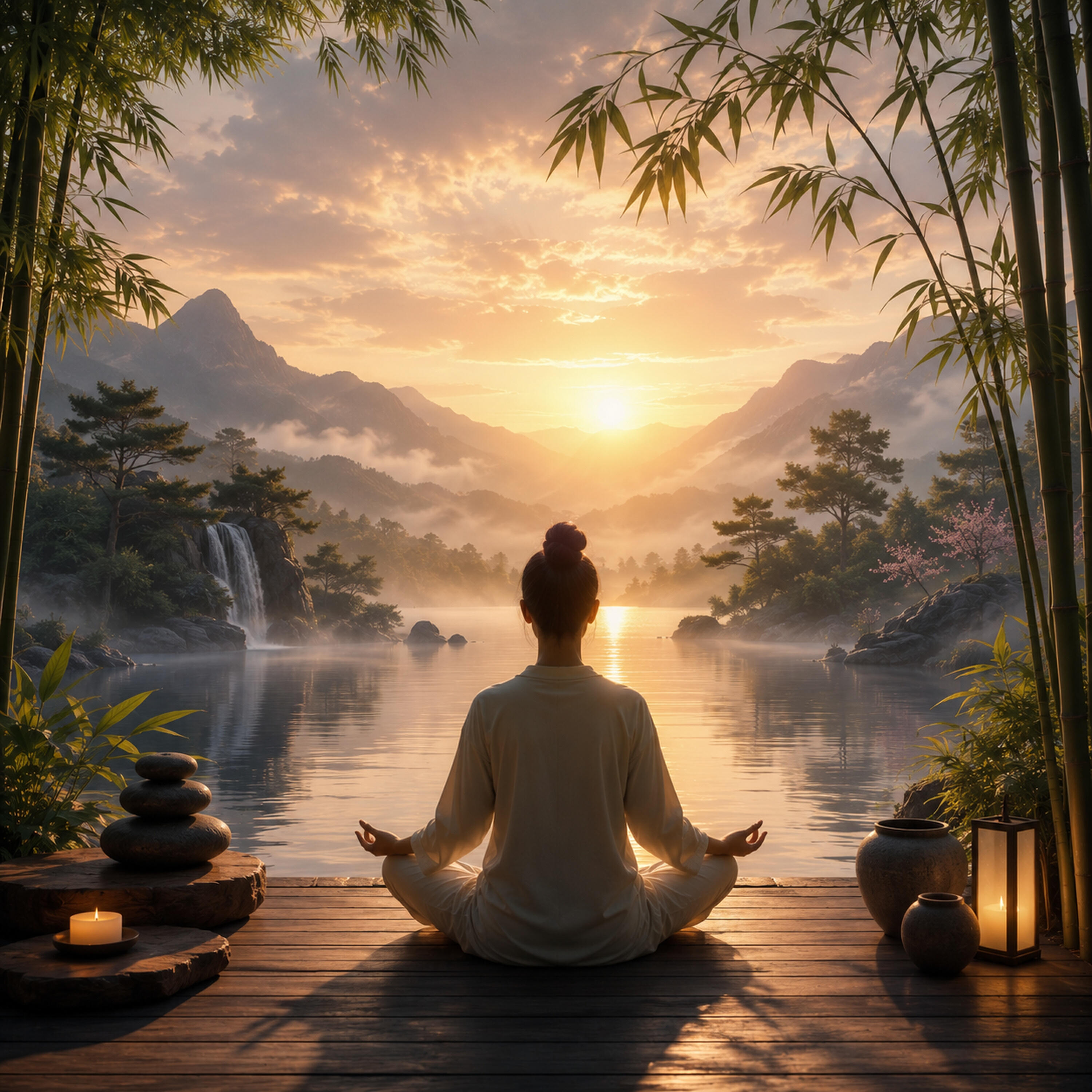 Релиз Пространство Внутренней Тишины. Спокойная Meditation Music Для Медитации И Глубокой Релаксации