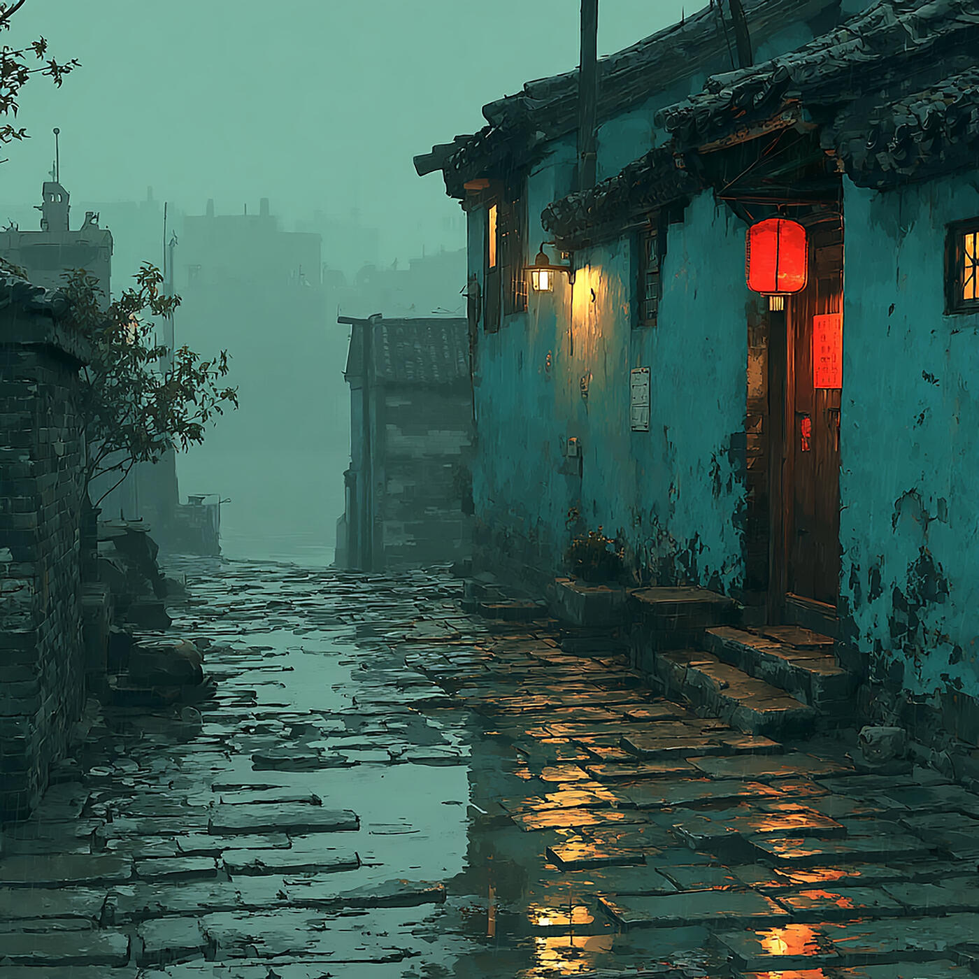 Релиз Courtyard Echoes