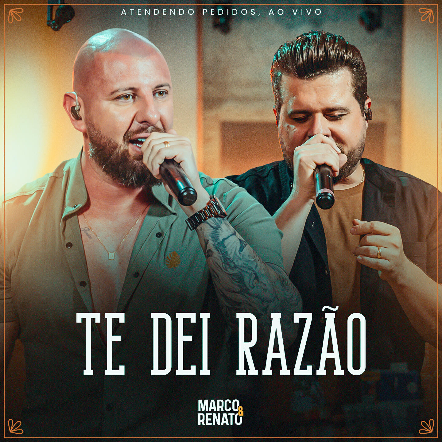 Релиз Te Dei Razão (Atendendo Pedidos, Ao Vivo)