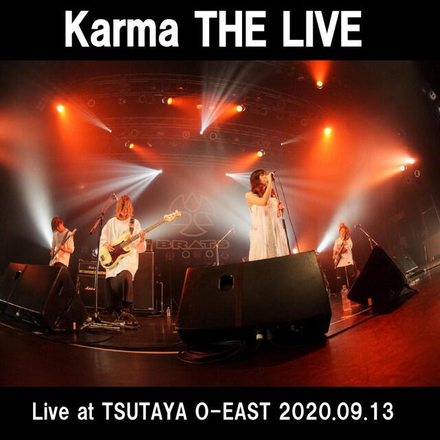 Релиз Karma THE LIVE (Live at TSUTAYA O-EAST 2020.09.13)