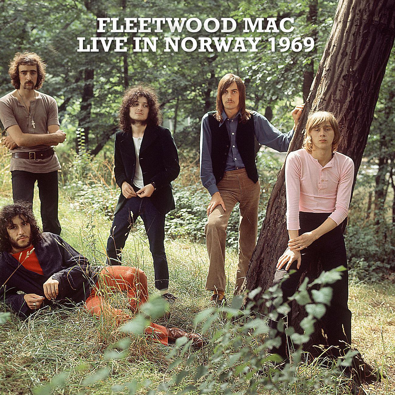 Релиз Live In Norway 1969