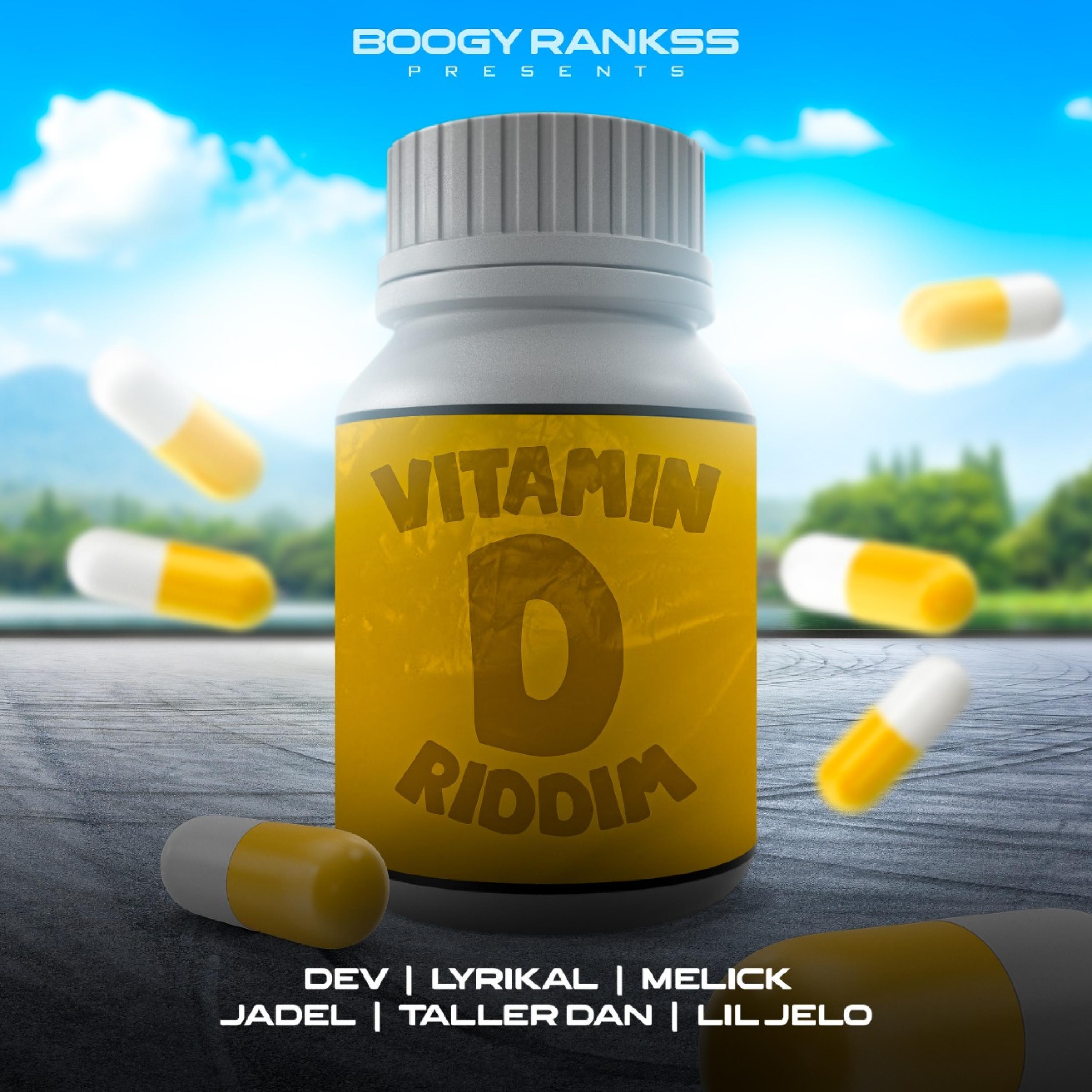 Релиз Vitamin D Riddim