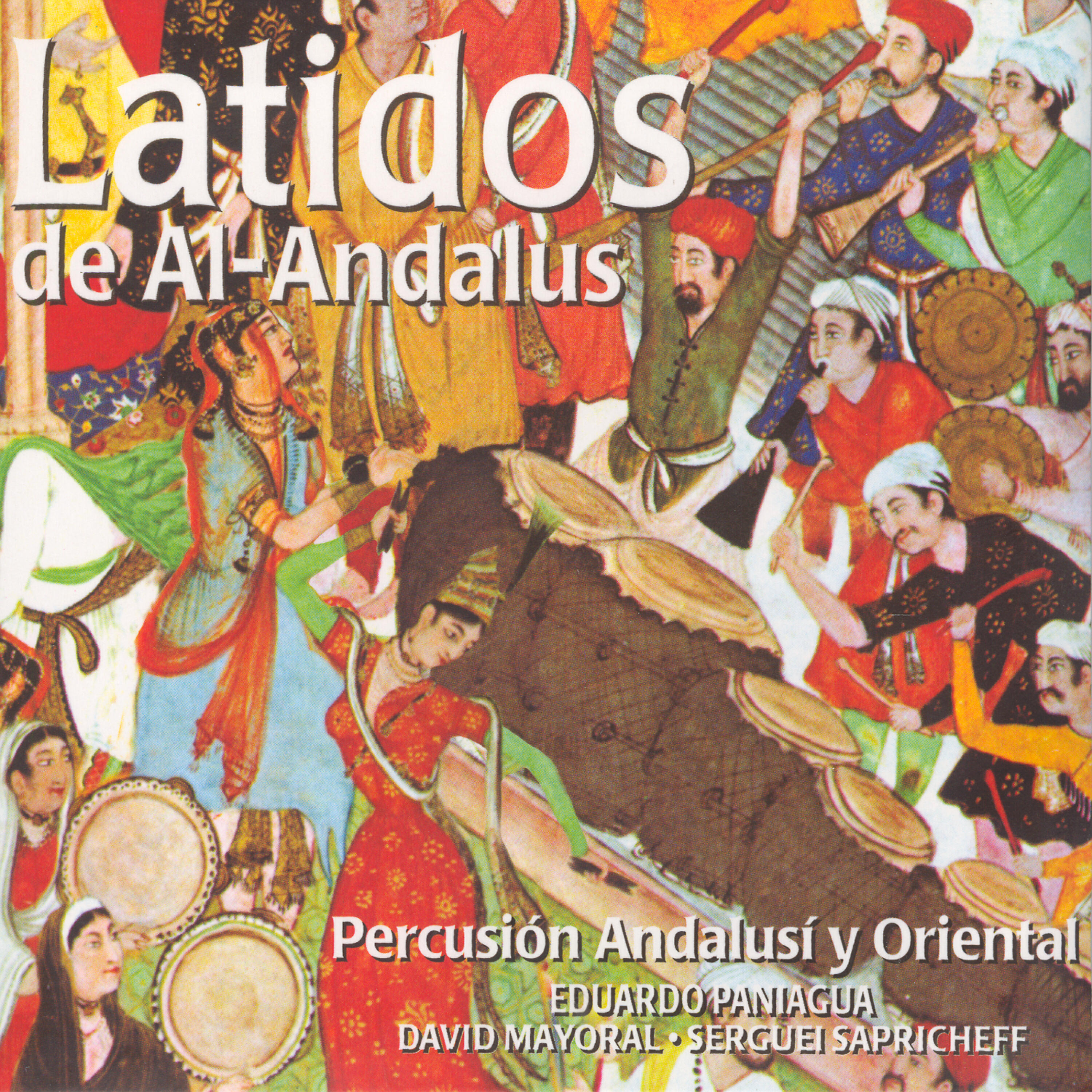 Релиз Latidos De Al-Andalus