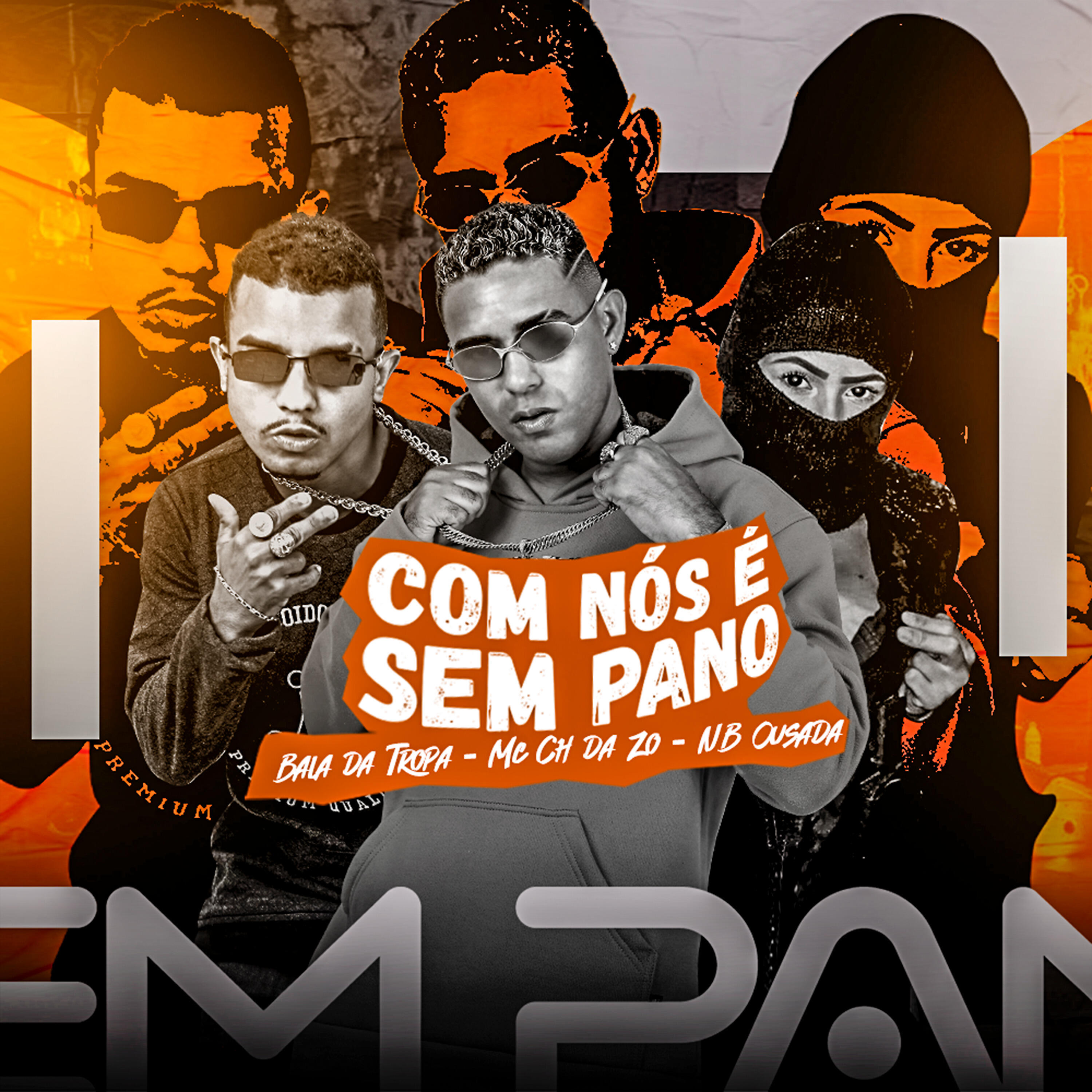 Релиз Com Nós É Sem Pano