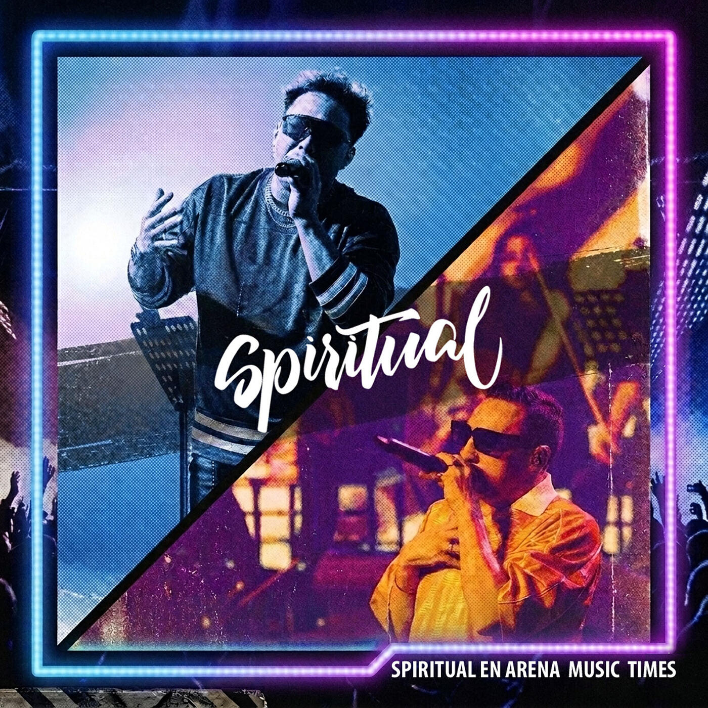 Релиз Spiritual En Arena Music Times (En Vivo)