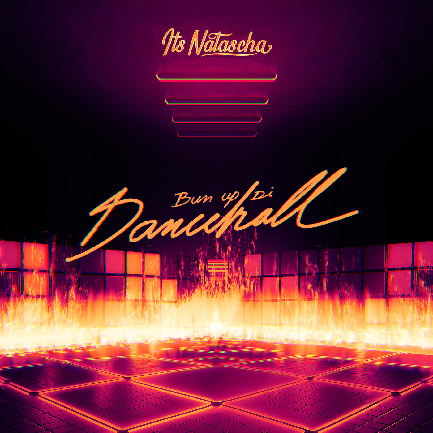Релиз Bun up Di Dancehall