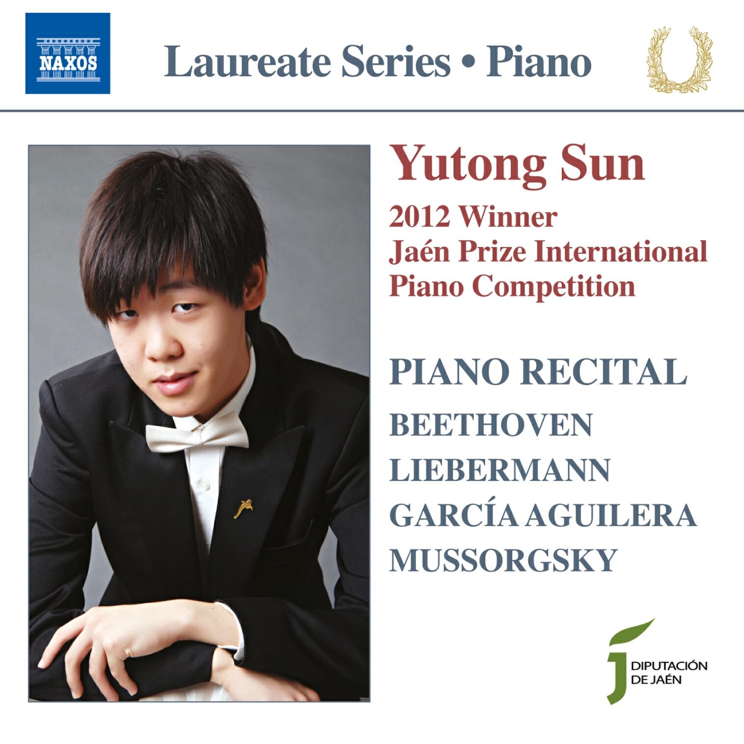 Релиз Piano Recital: Yutong Sun (2012 Winner Jaen Piano Competition)