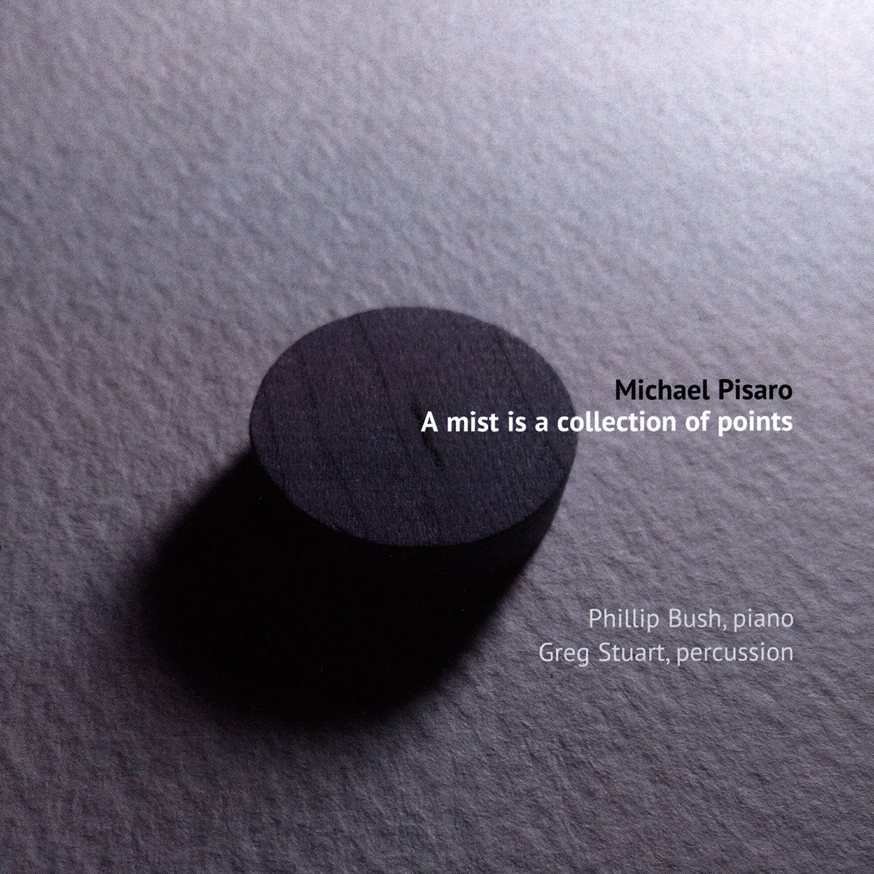 Релиз Michael Pisaro: A mist is a collection of points