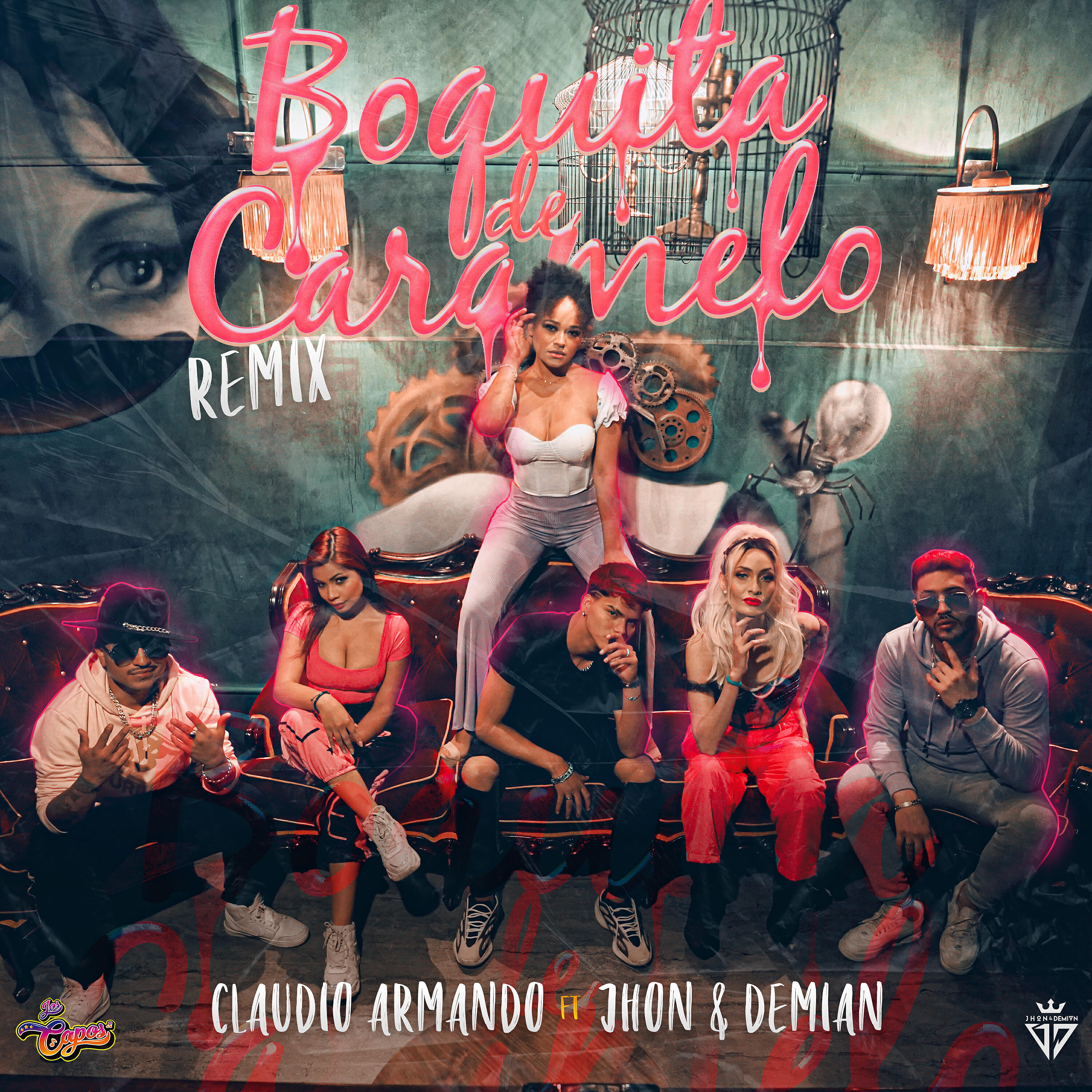 Релиз Boquita de Caramelo (Remix)