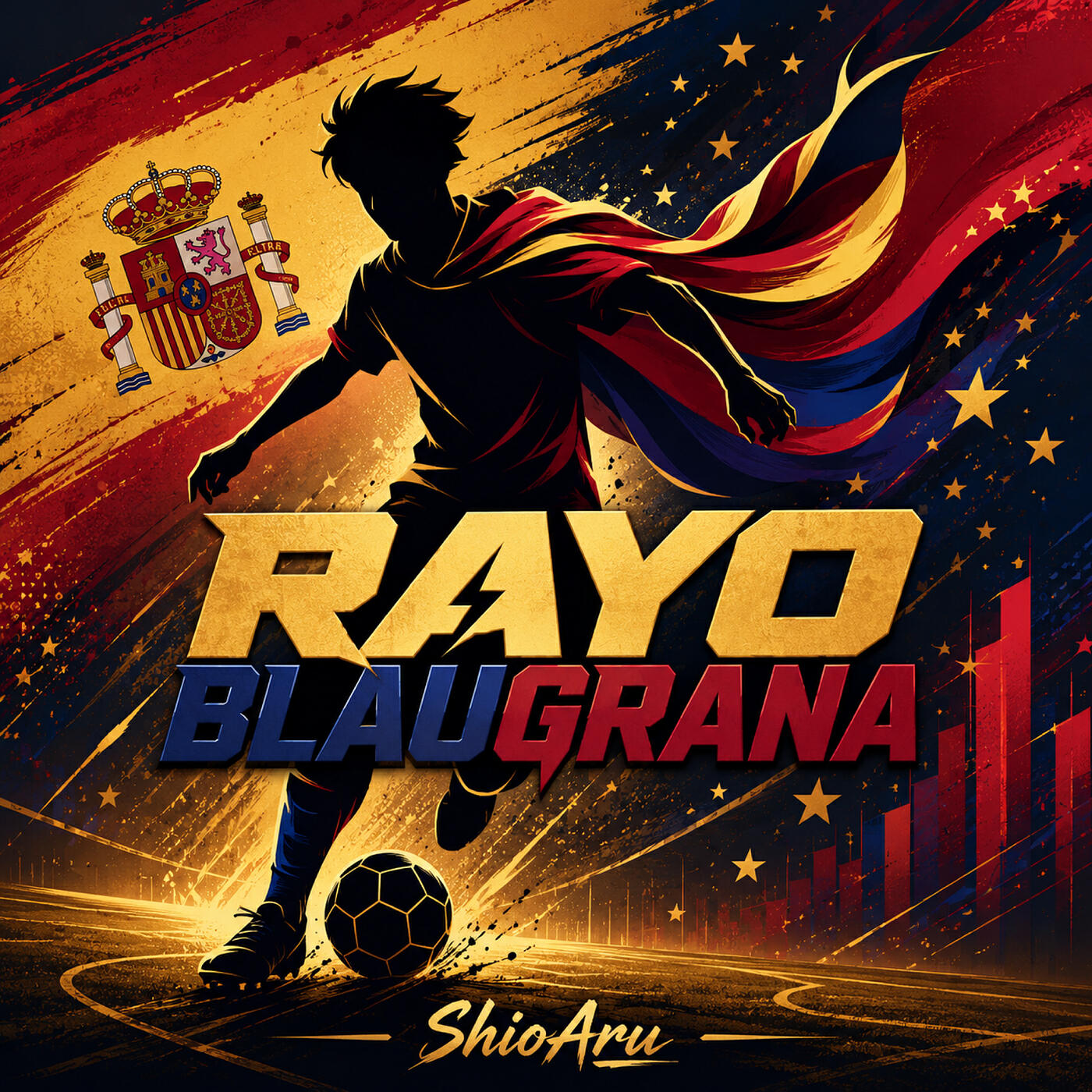 Релиз Rayo Blaugrana