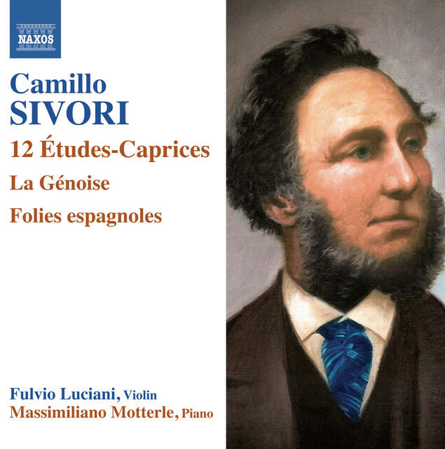 Релиз Sivori: 12 Études-caprices - La génoise - Folies espagnoles
