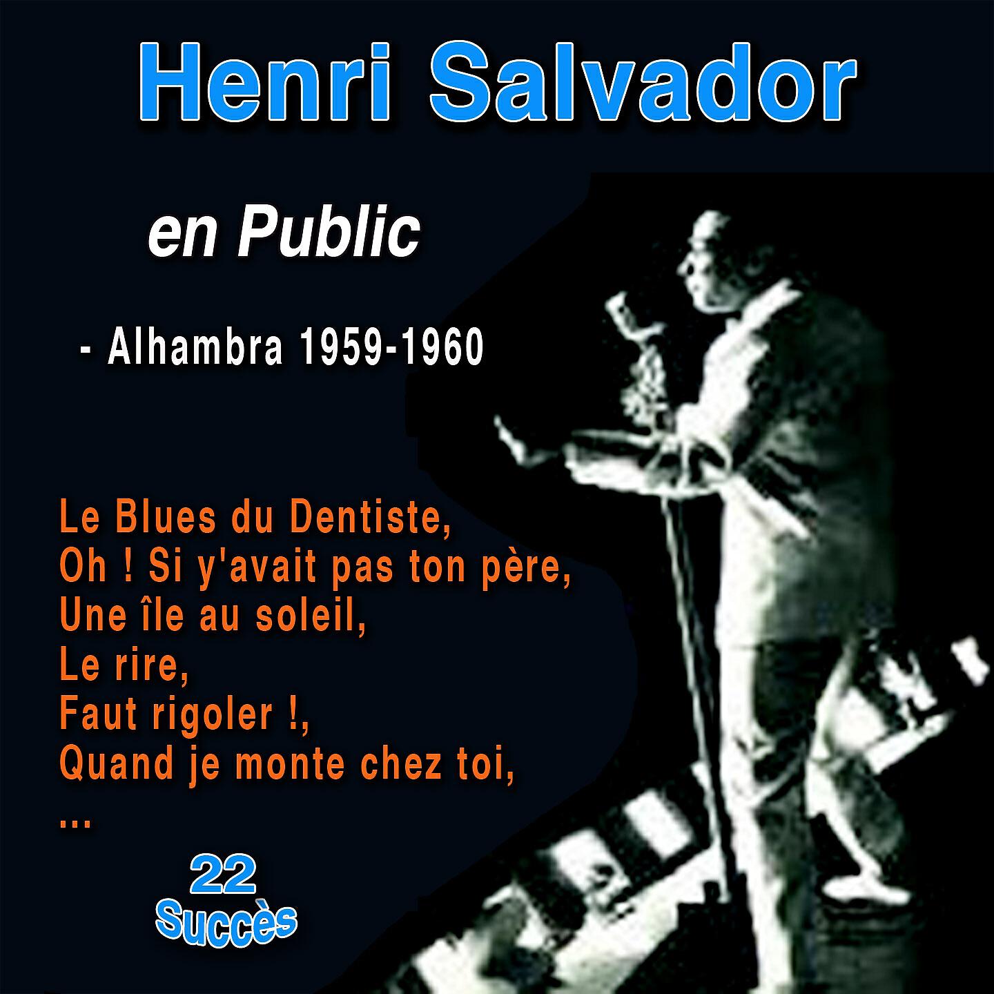 Релиз Henri Salvador (Live)