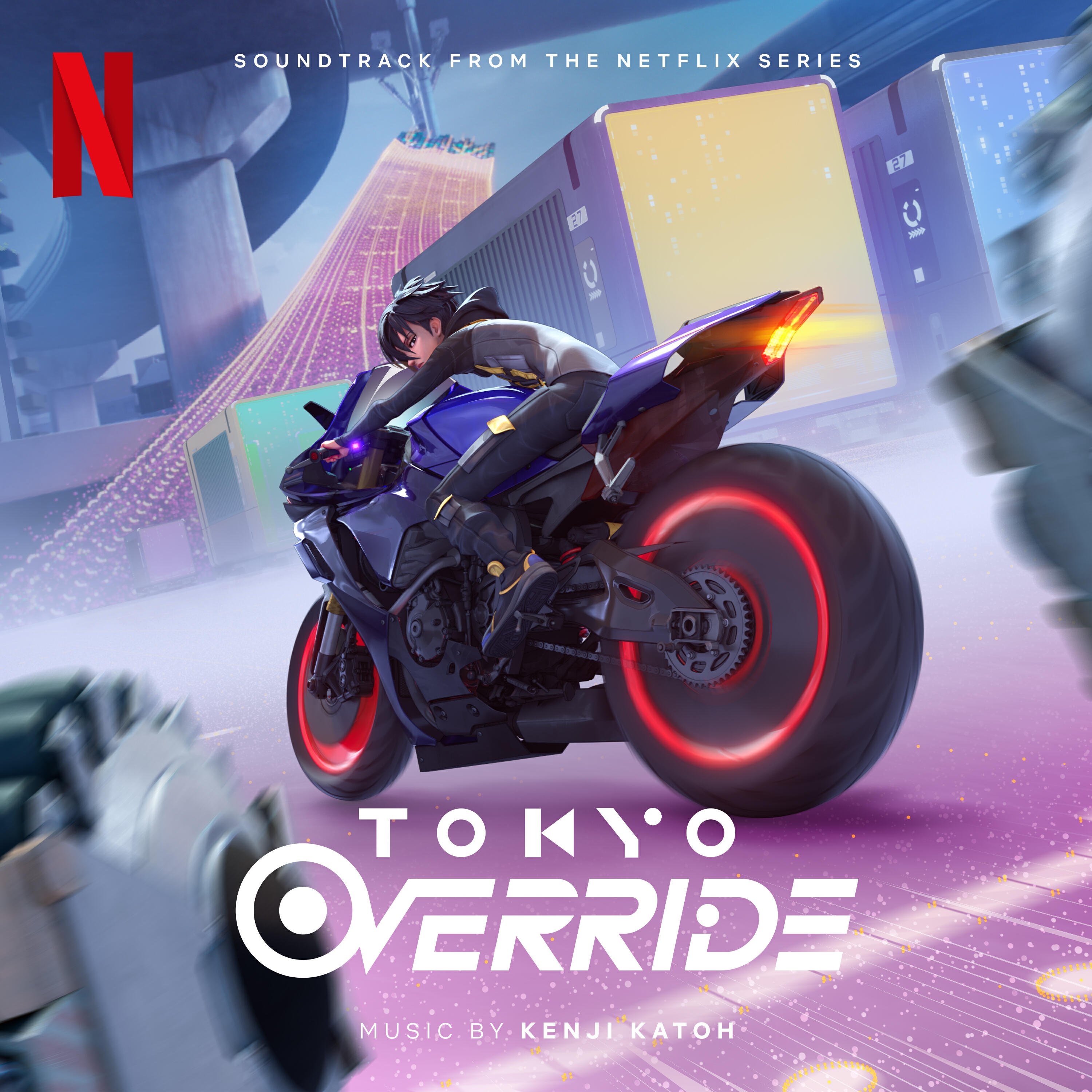 Релиз Tokyo Override (Soundtrack from the Netflix Series)