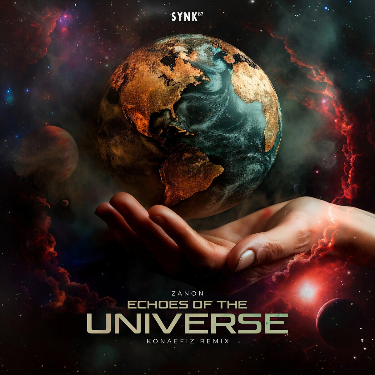 Релиз Echoes Of The Universe (Konaefiz Remix)