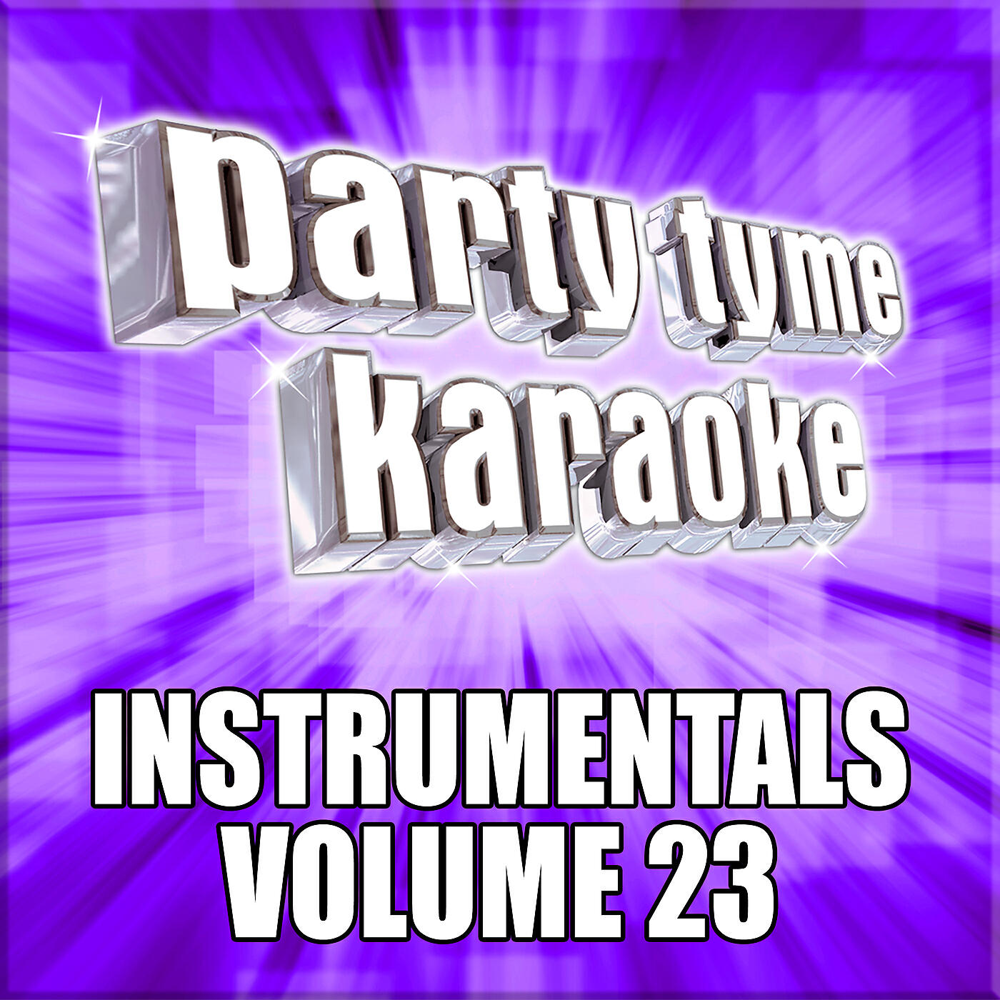 Релиз Party Tyme Karaoke - Instrumentals 23