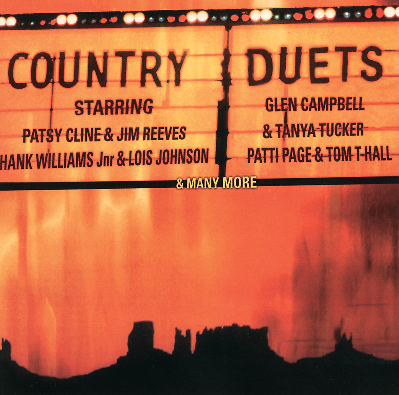 Релиз Country Duets