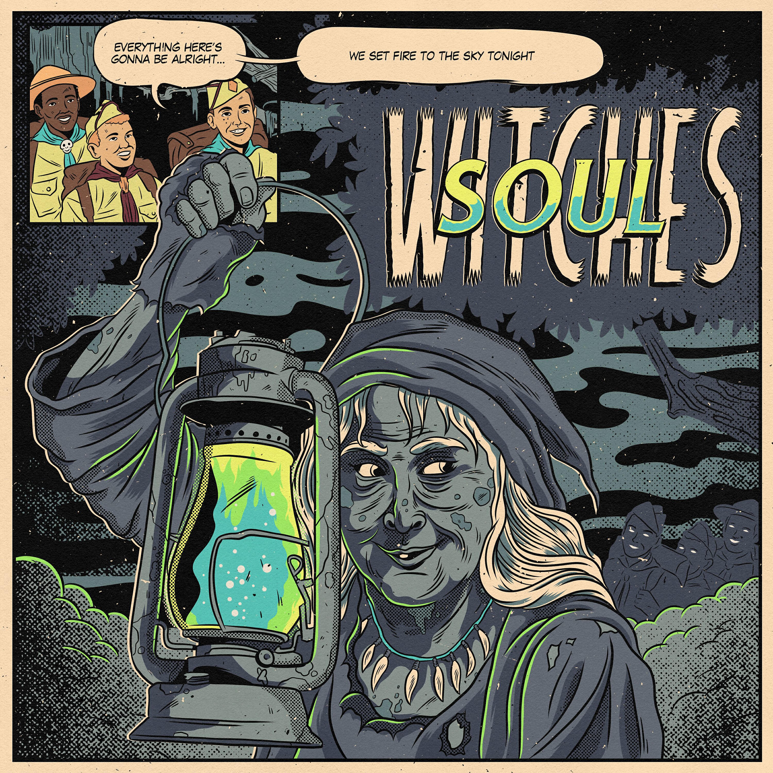 Релиз Witches Soul