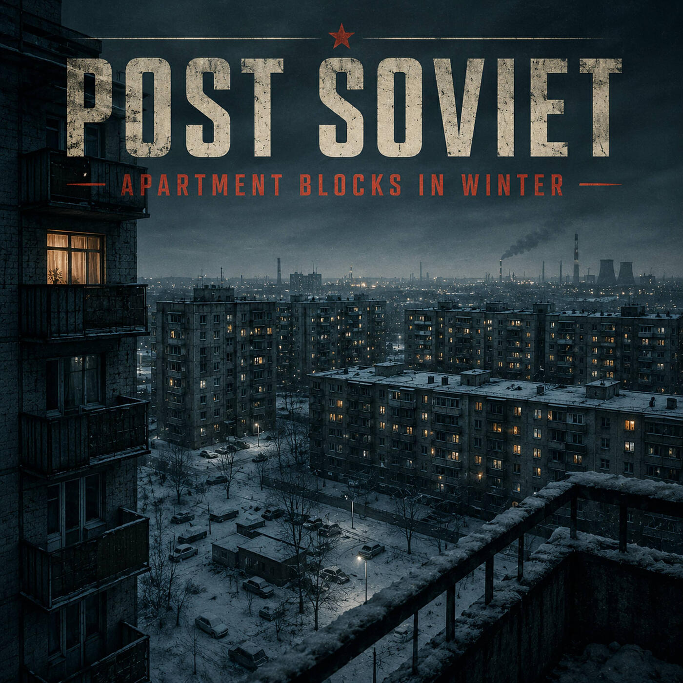 Релиз Post Soviet (Apartment Blocks in Winter)
