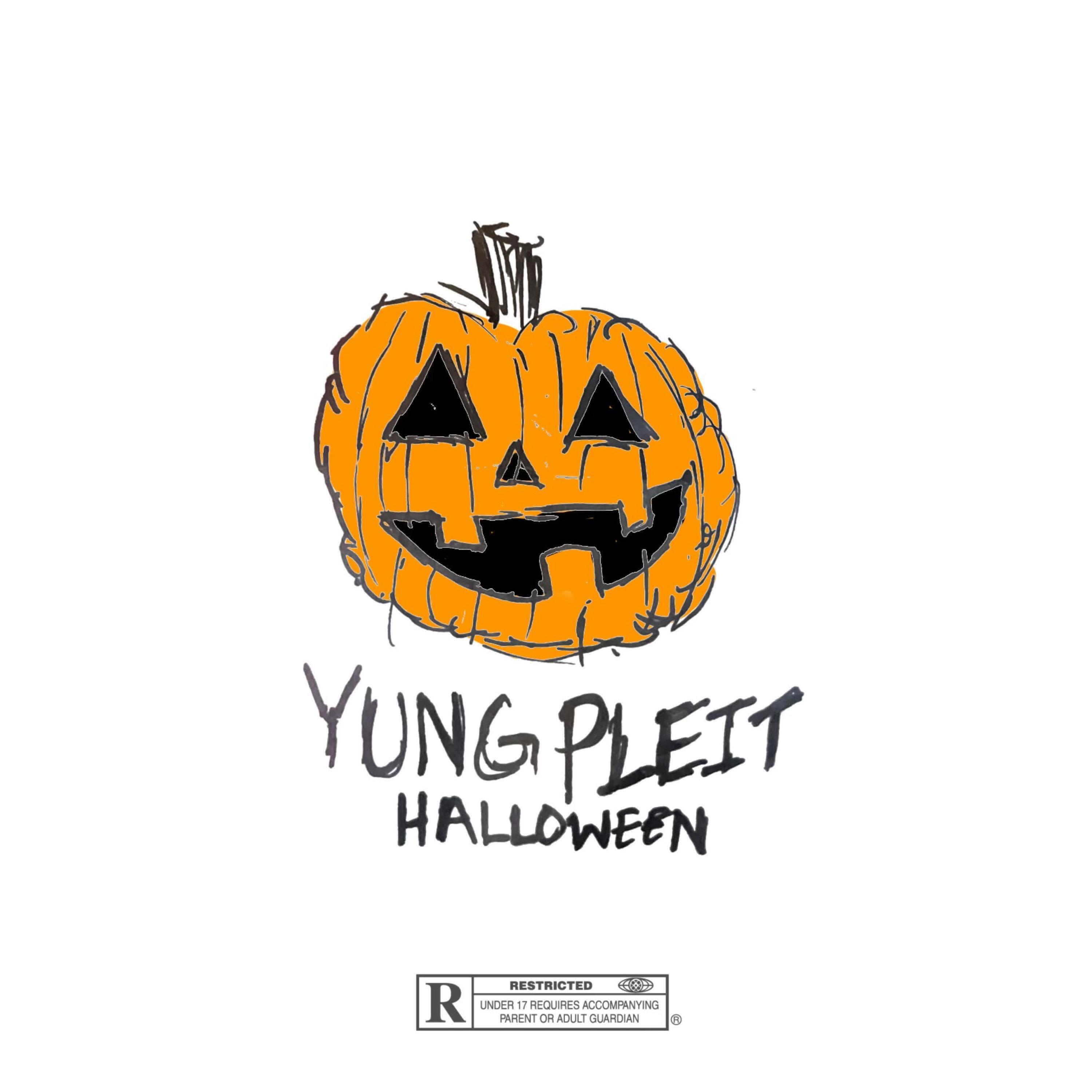 Релиз A YUNG PLEIT HALLOWEEN