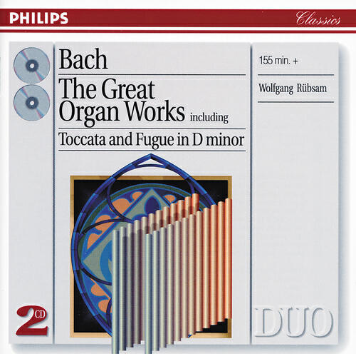 Релиз Bach, J.S.: Great Organ Works