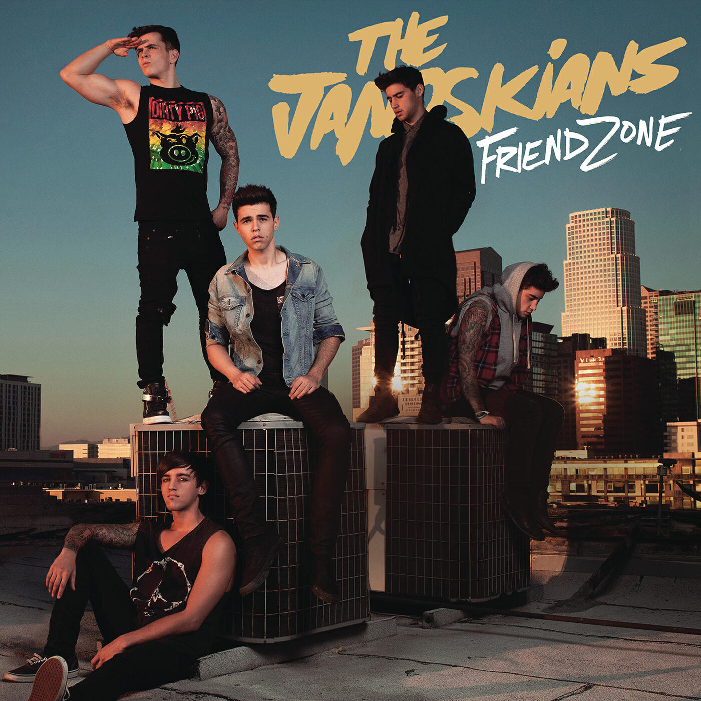 Релиз Friend Zone