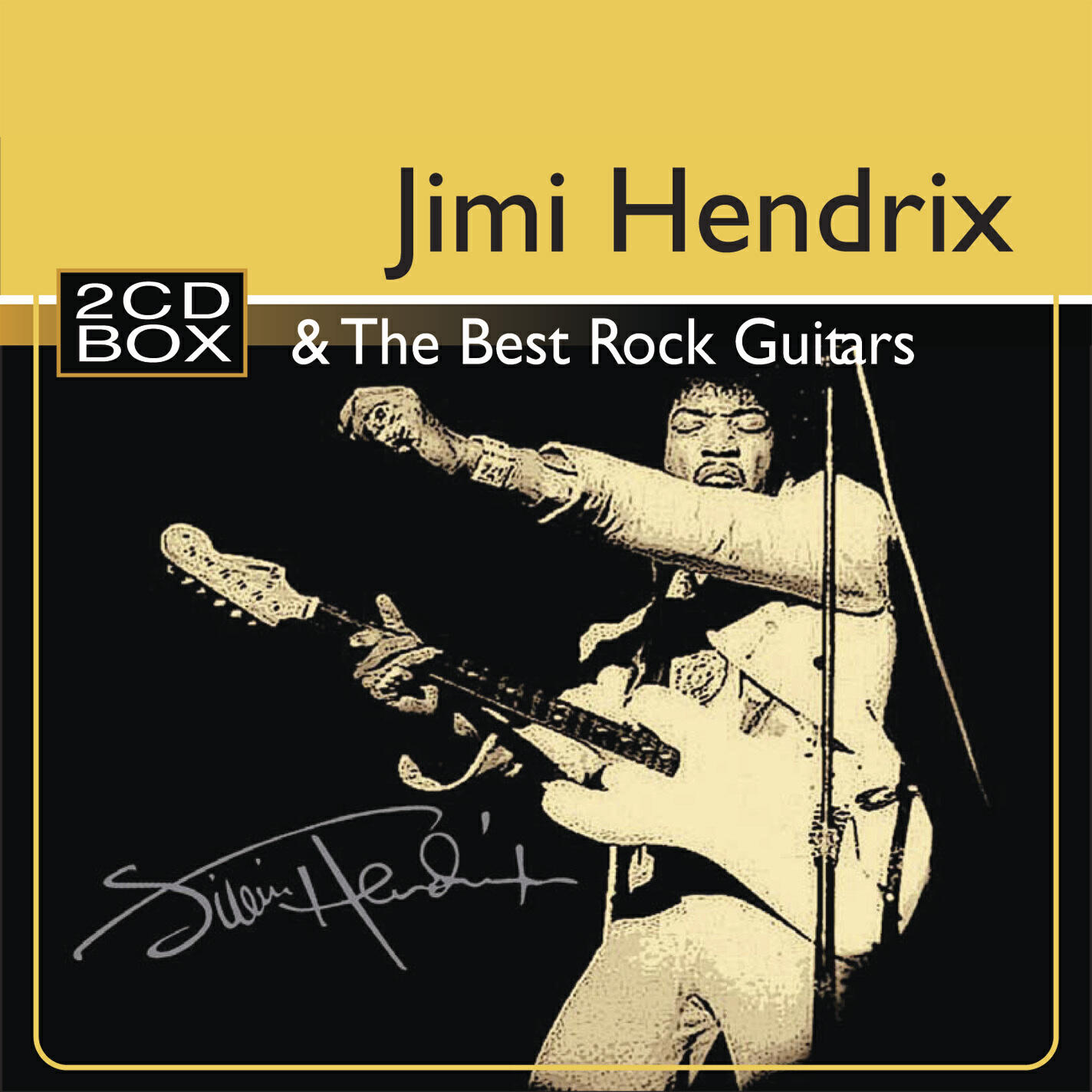 Релиз Jimi Hendrix & The Best Rock Guitars