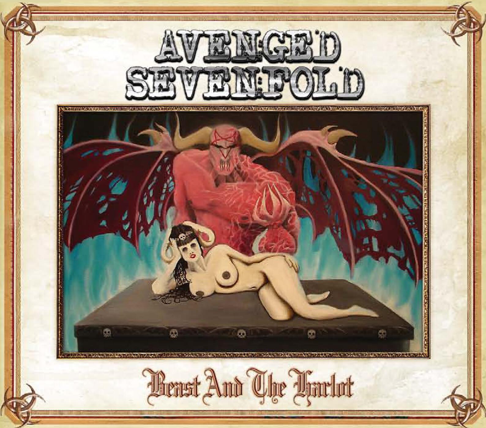 Постер альбома Beast and the Harlot