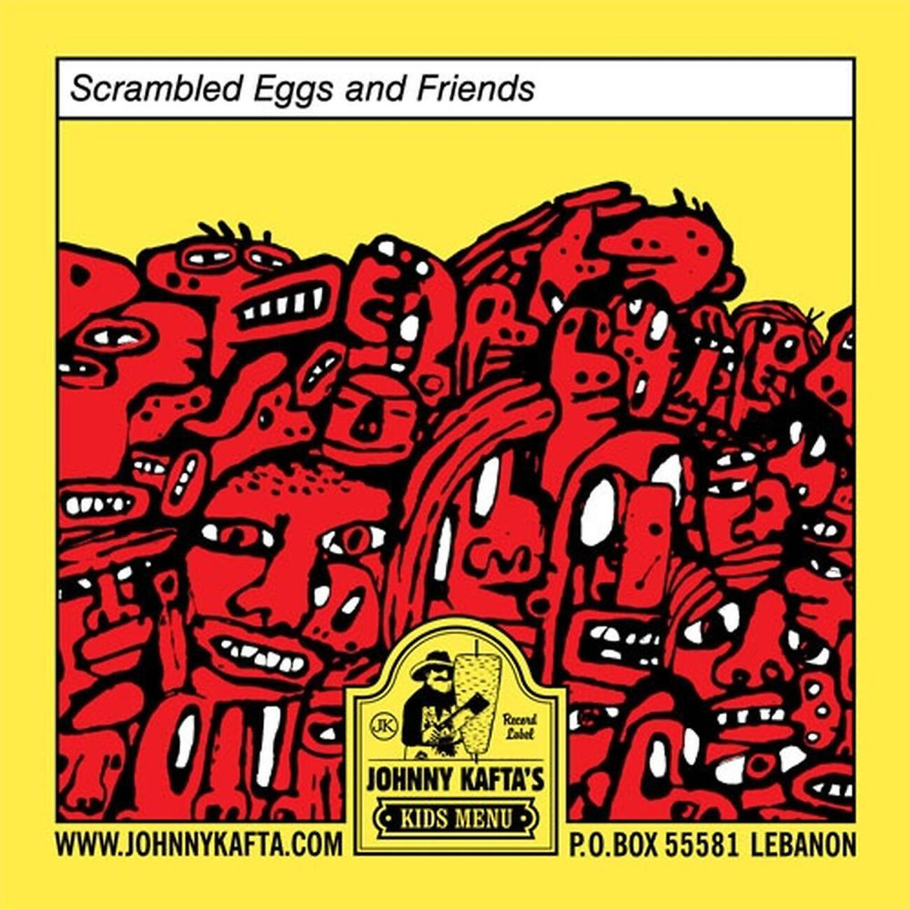 Релиз Scrambled Eggs and Friends