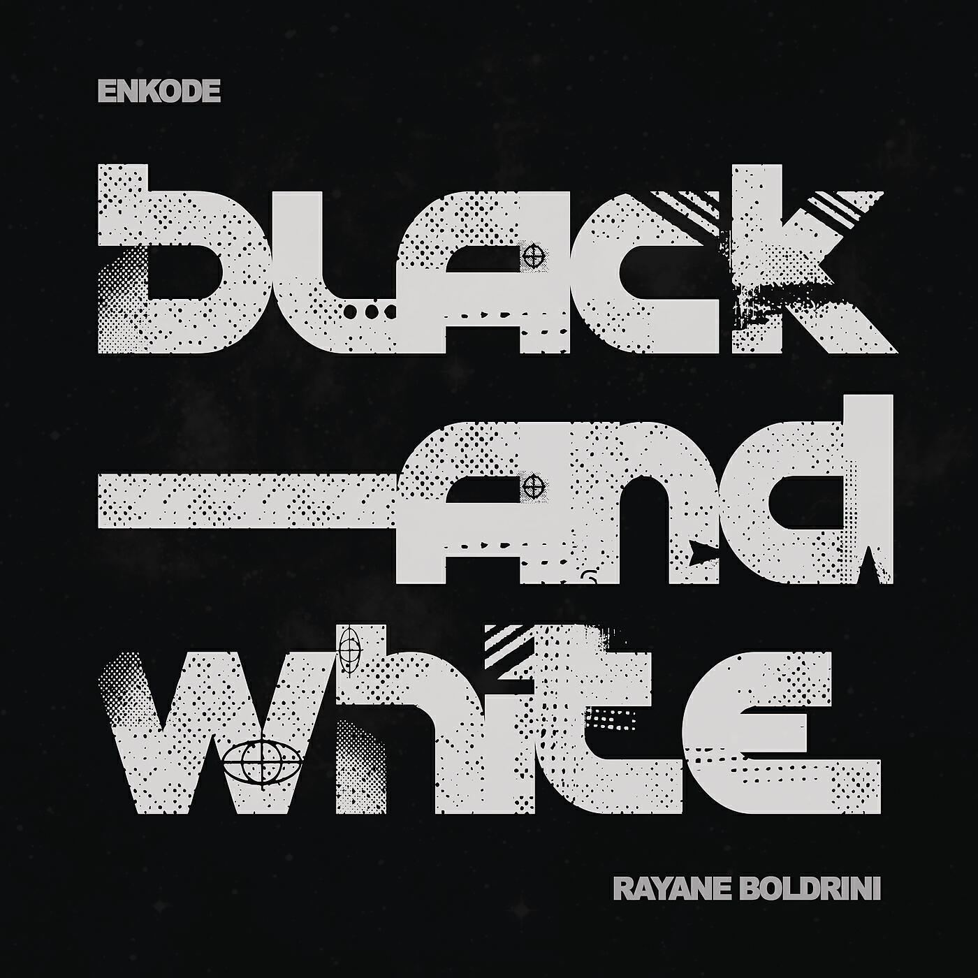 Постер альбома Black and White