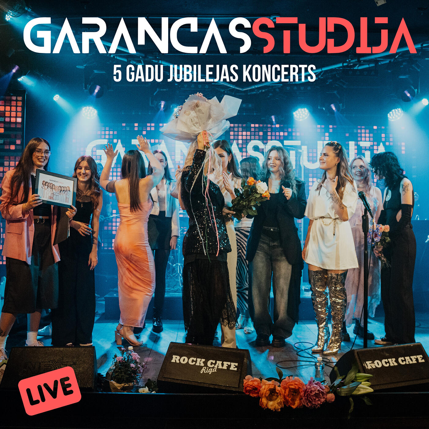 Релиз 5 Gadu Jubilejas Koncerts (Live)