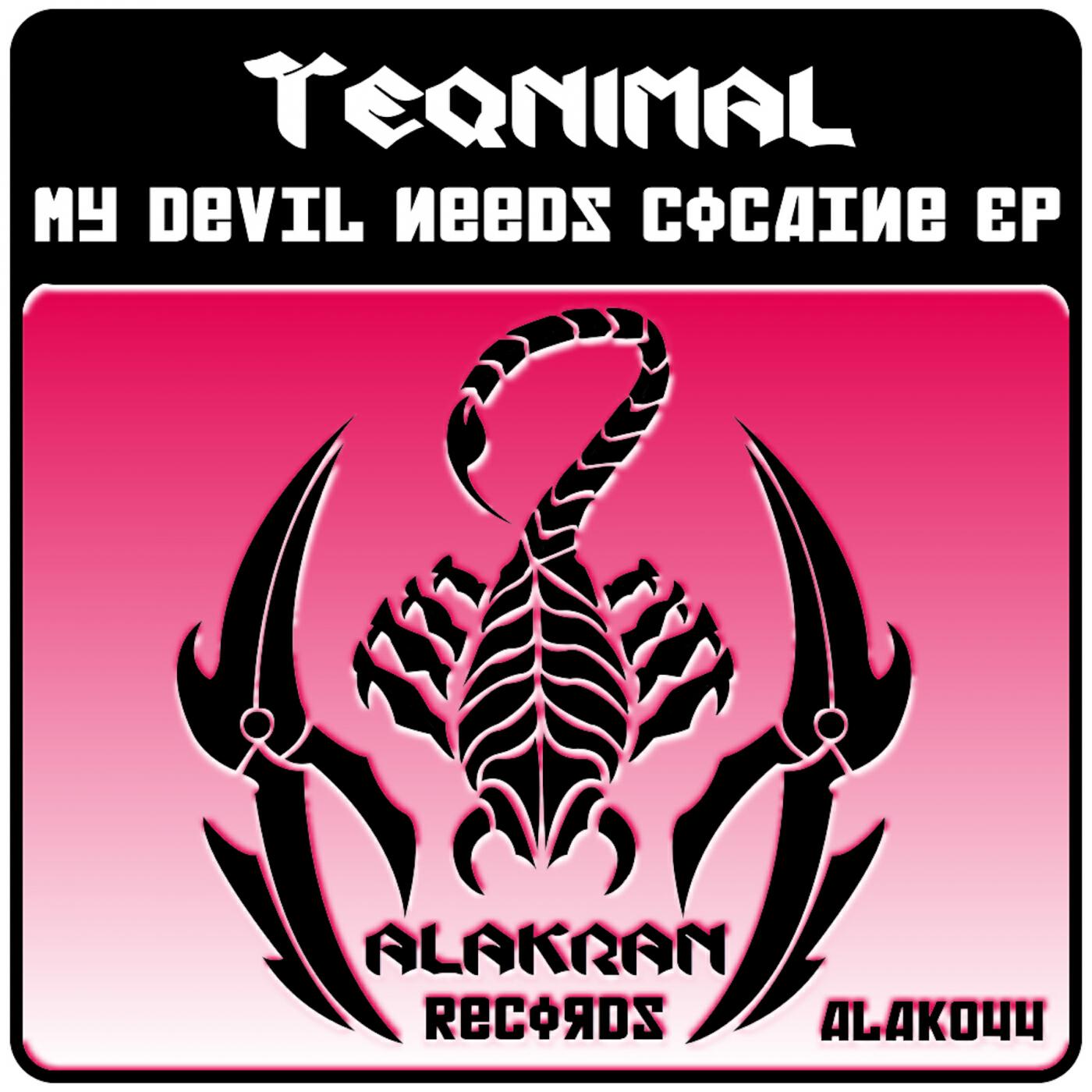 Релиз My Devil Needs Cocaine EP
